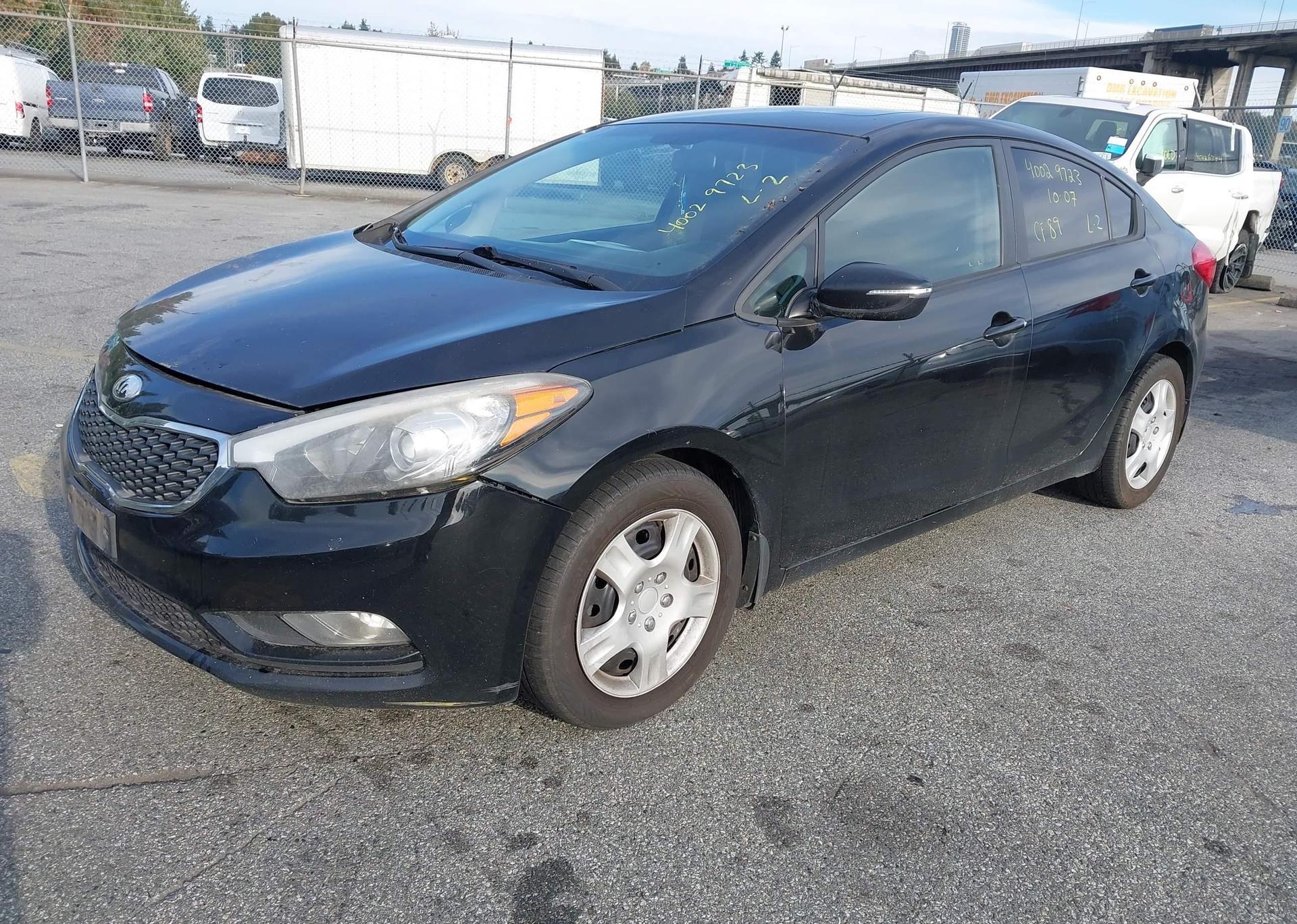 2014 KIA FORTE