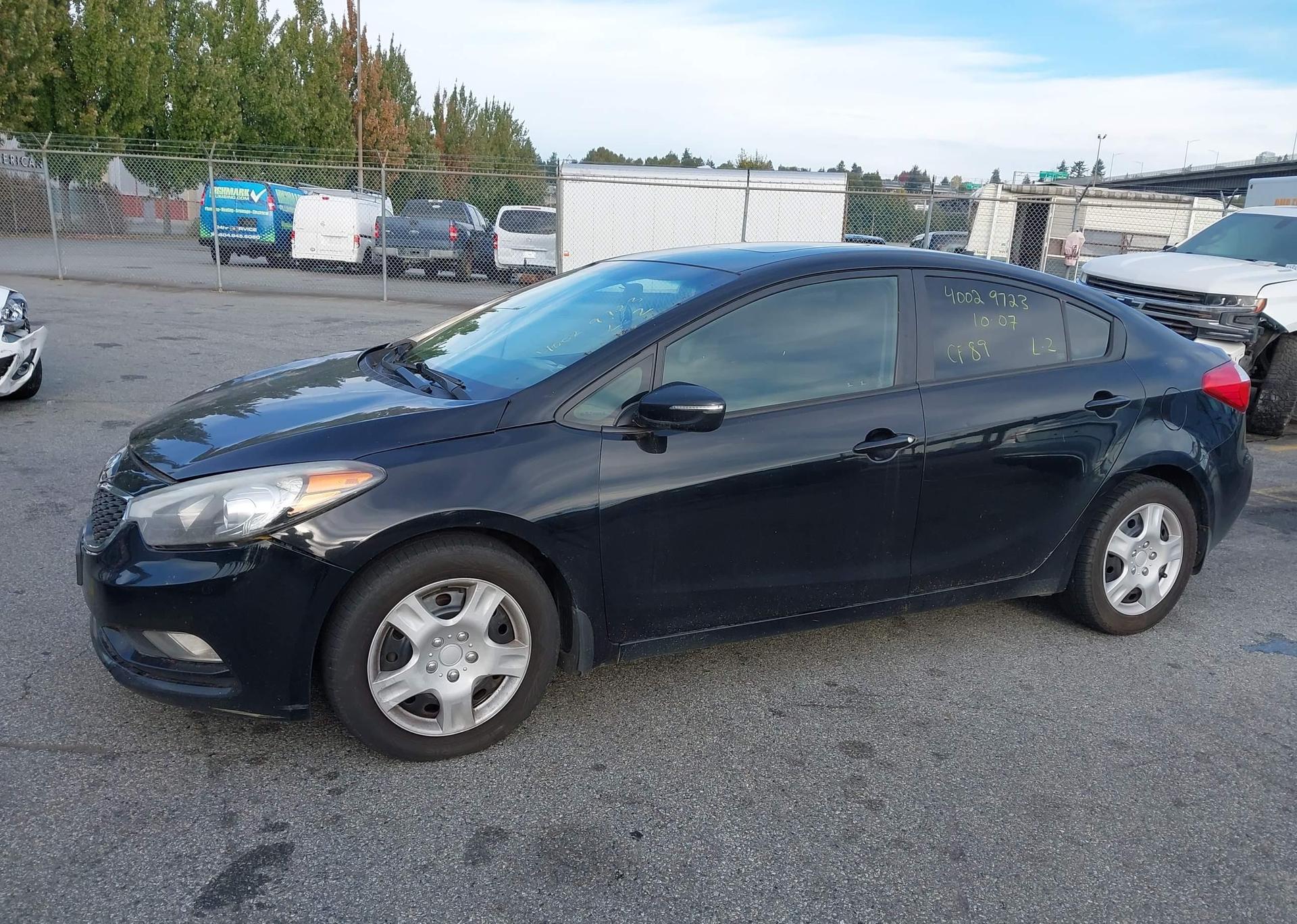 2014 KIA FORTE