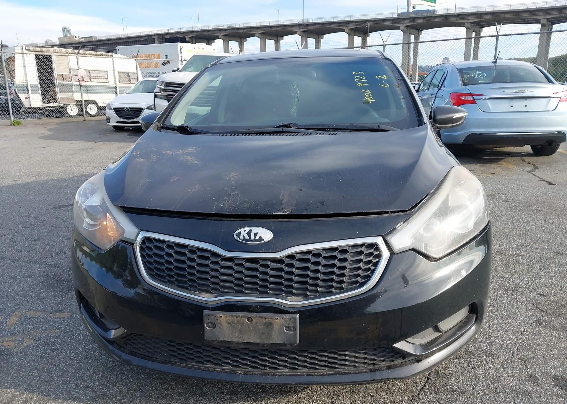 2014 KIA FORTE