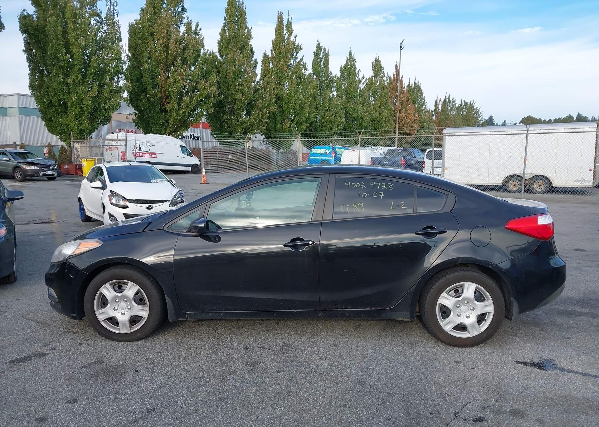 2014 KIA FORTE
