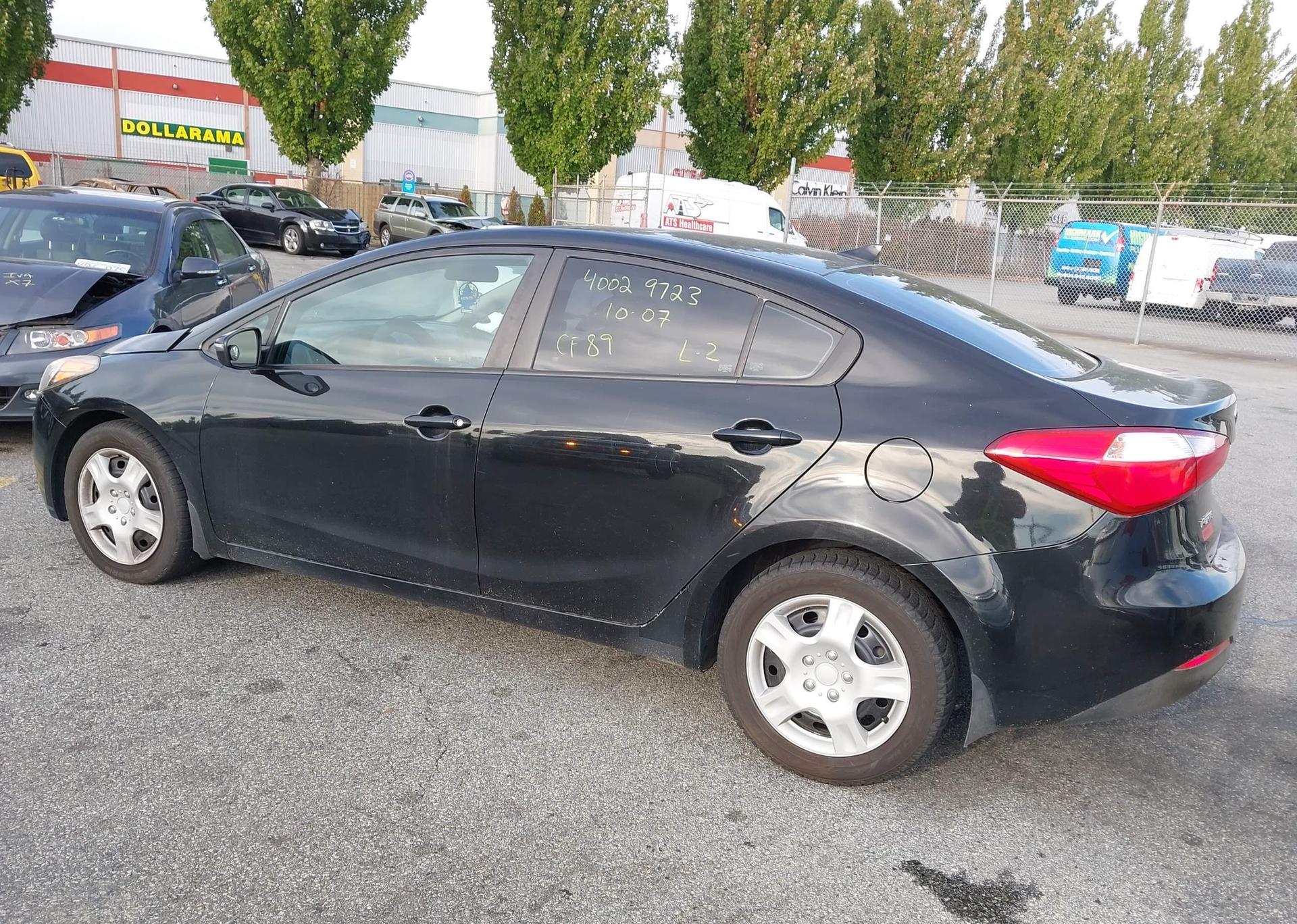 2014 KIA FORTE
