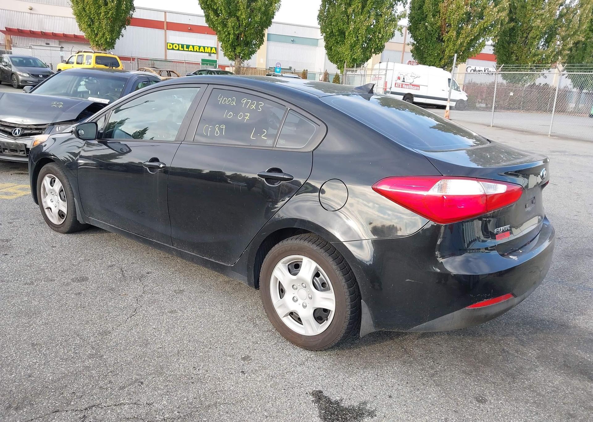 2014 KIA FORTE
