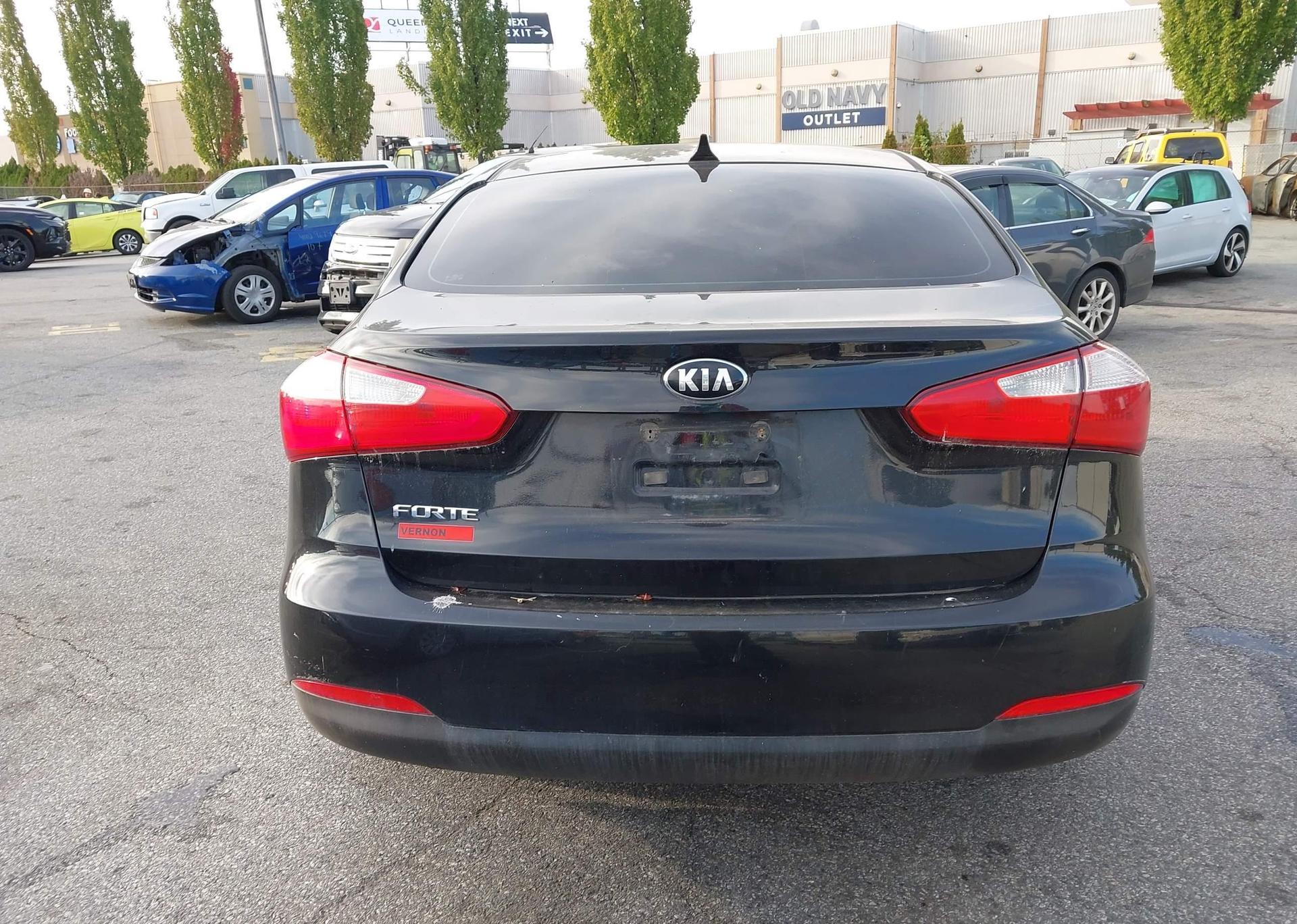 2014 KIA FORTE