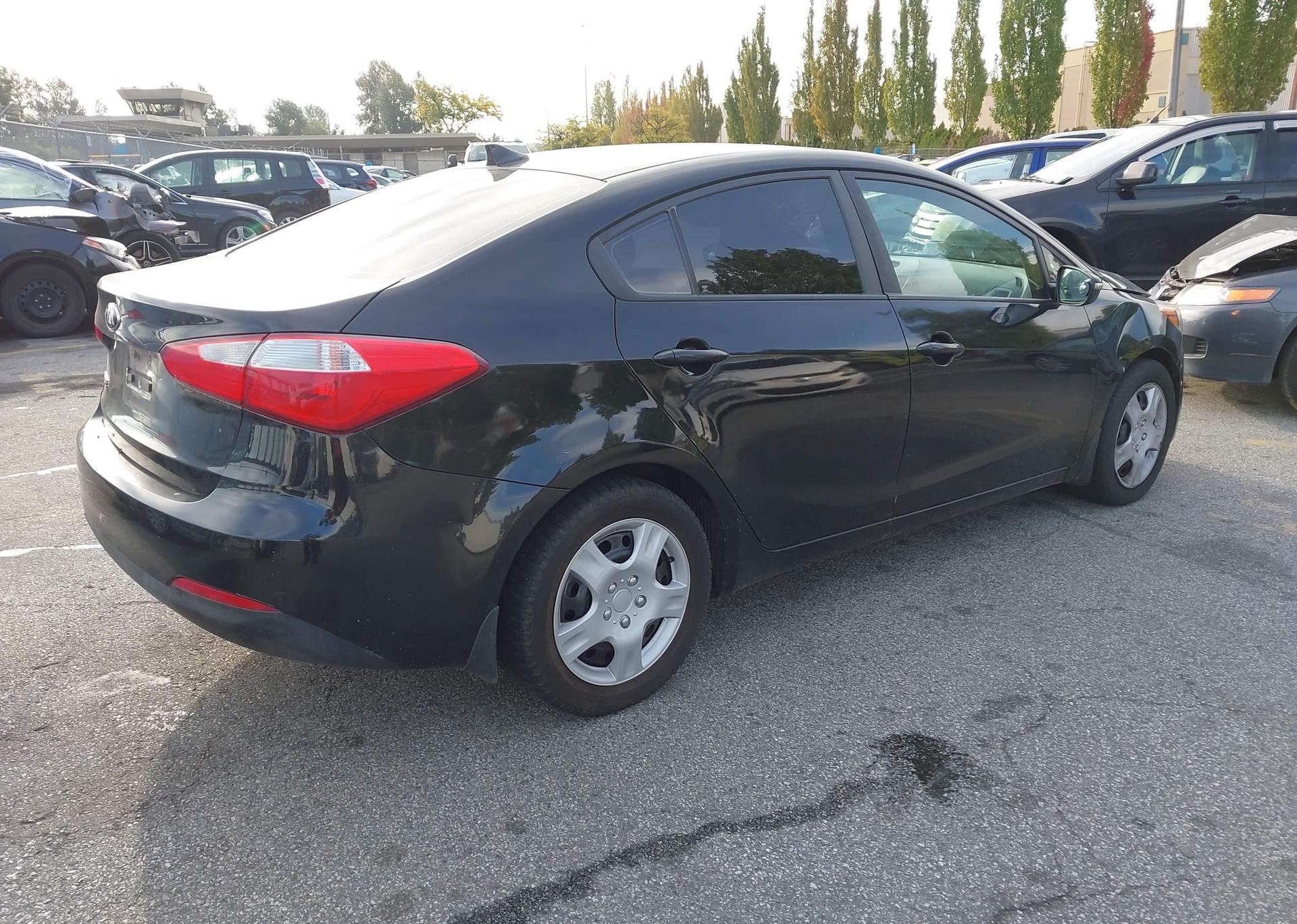 2014 KIA FORTE