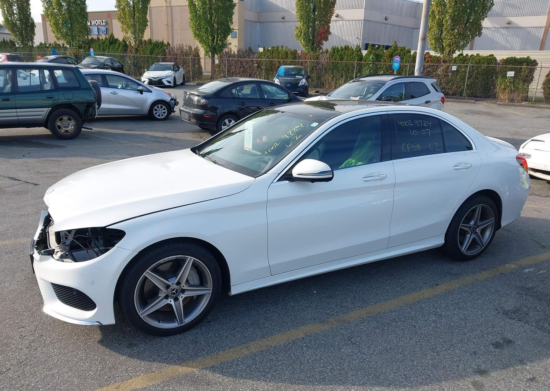 2017 MERCEDES-BENZ C 300 4MATIC
