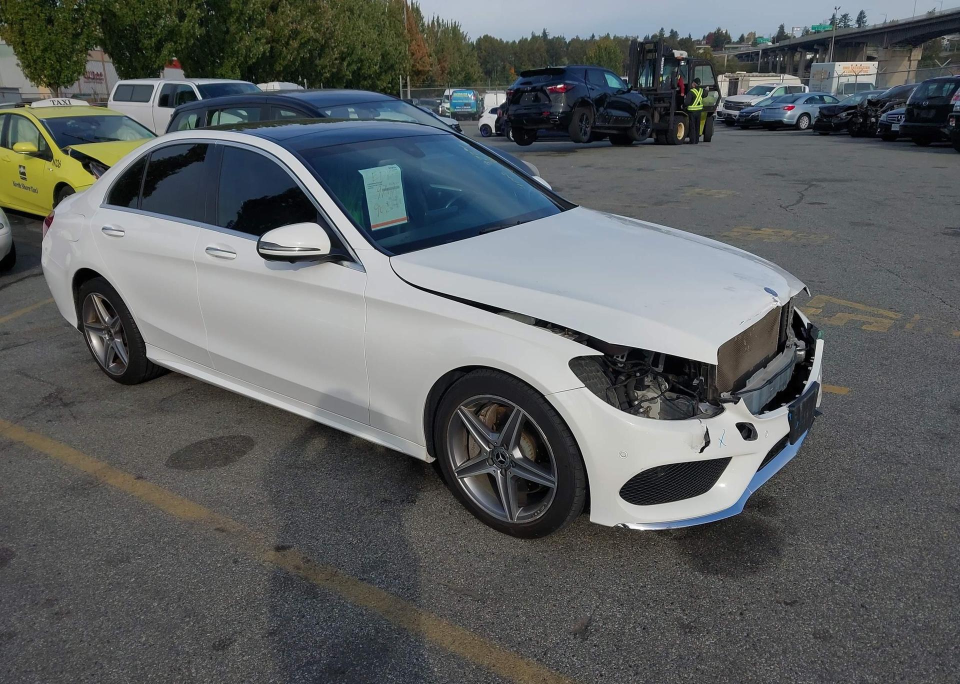 2017 MERCEDES-BENZ C 300 4MATIC