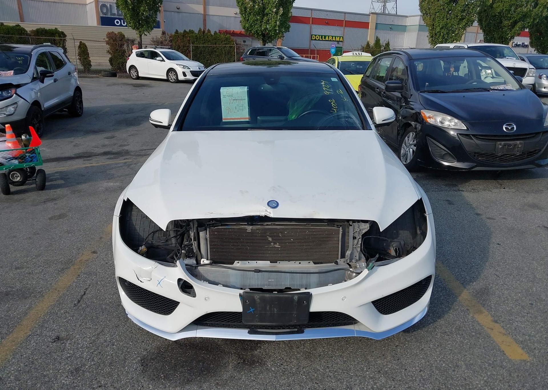 2017 MERCEDES-BENZ C 300 4MATIC