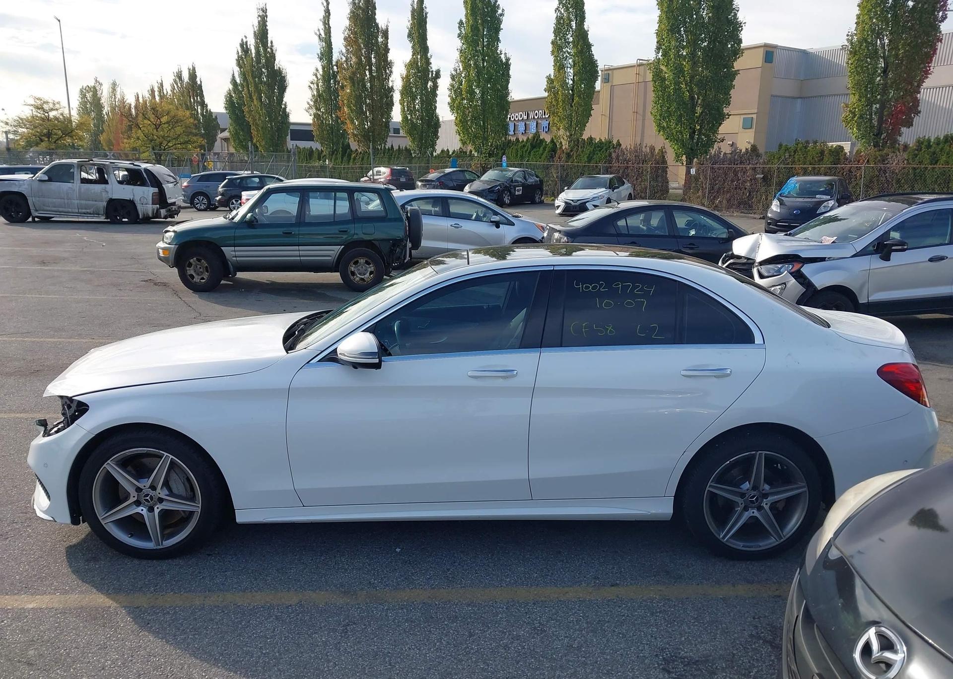 2017 MERCEDES-BENZ C 300 4MATIC
