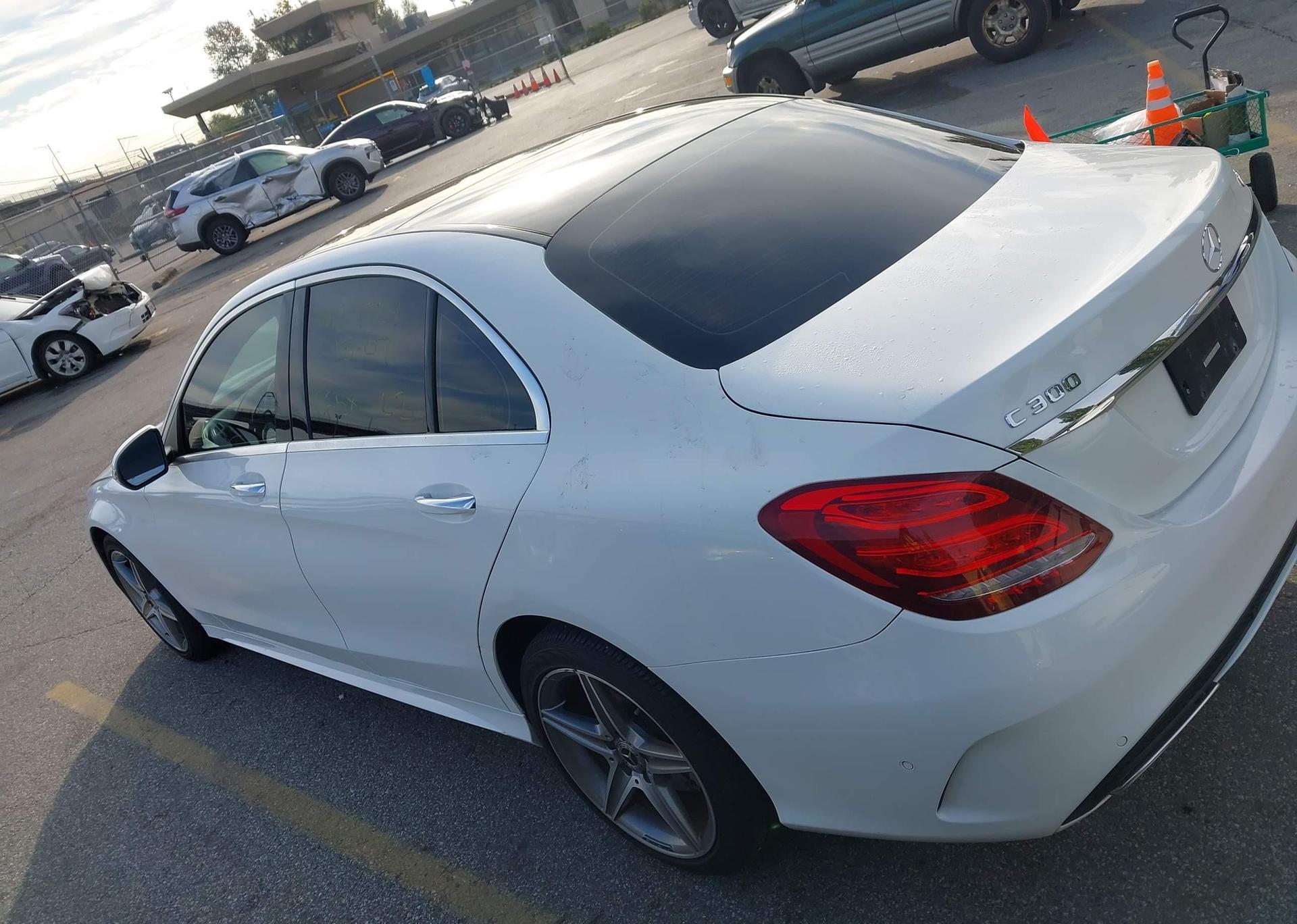 2017 MERCEDES-BENZ C 300 4MATIC