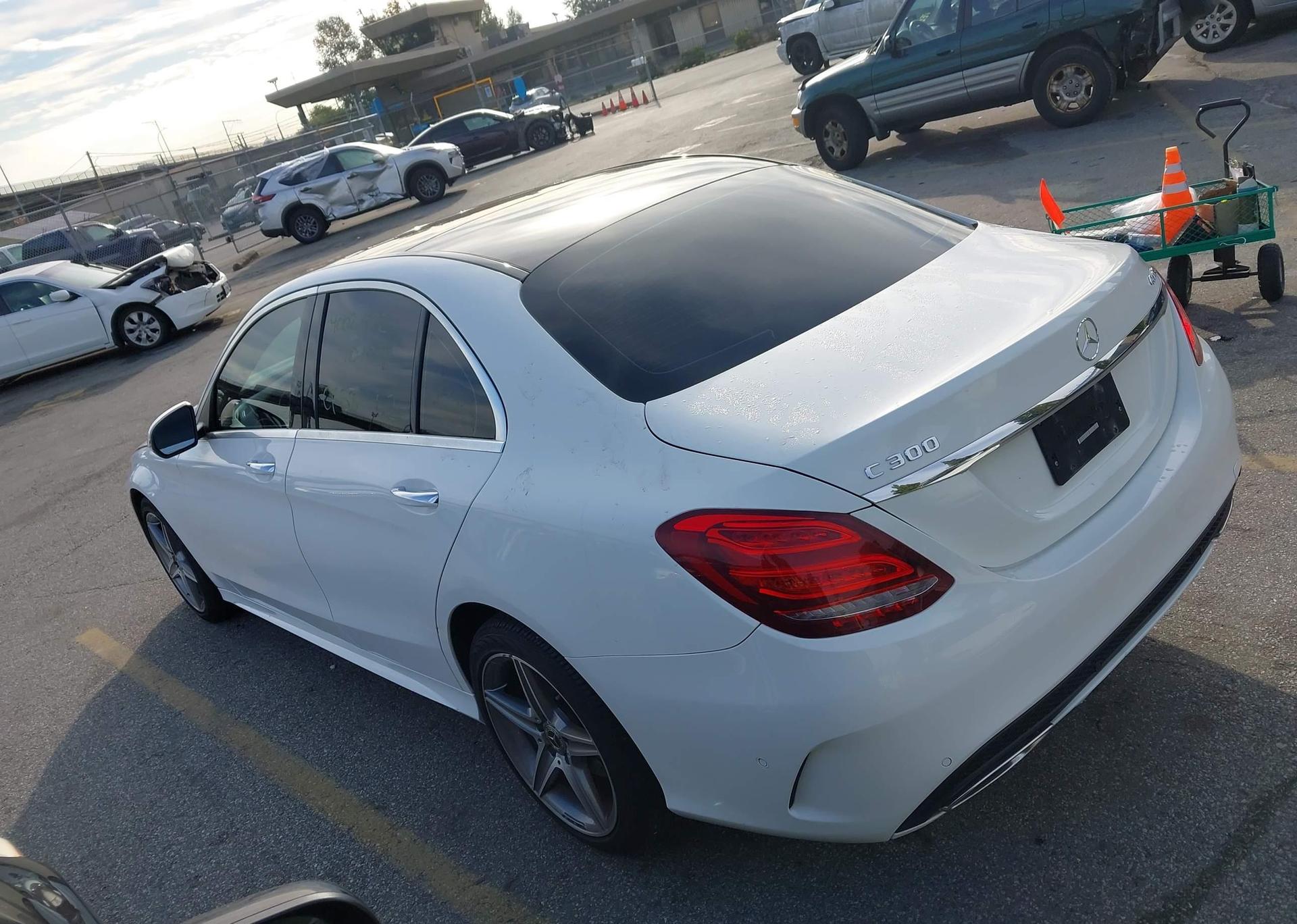 2017 MERCEDES-BENZ C 300 4MATIC