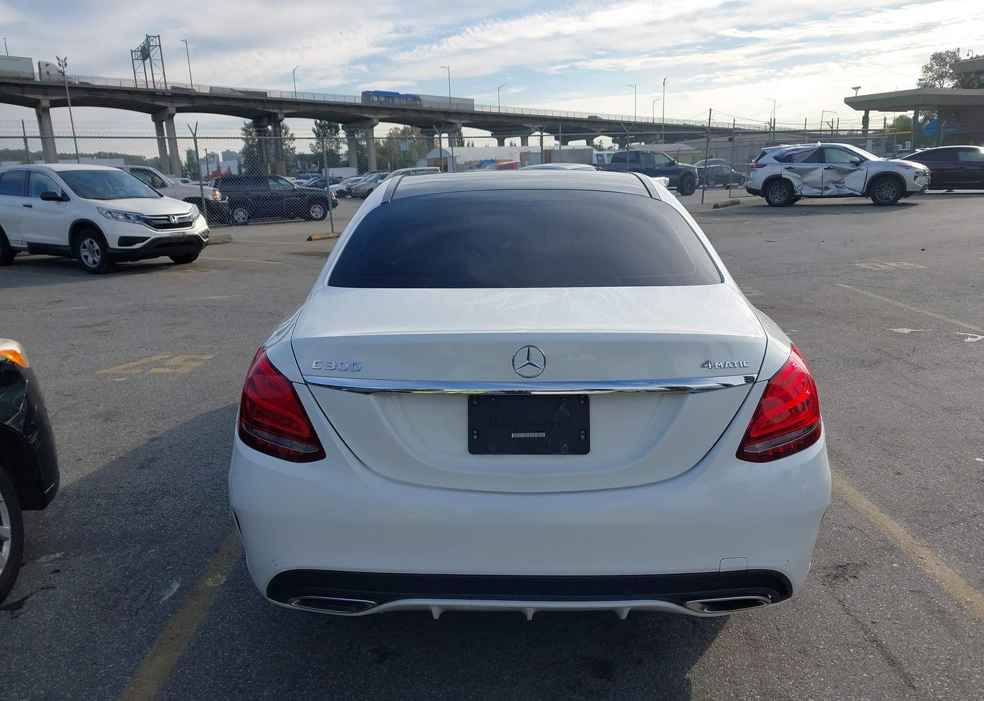 2017 MERCEDES-BENZ C 300 4MATIC