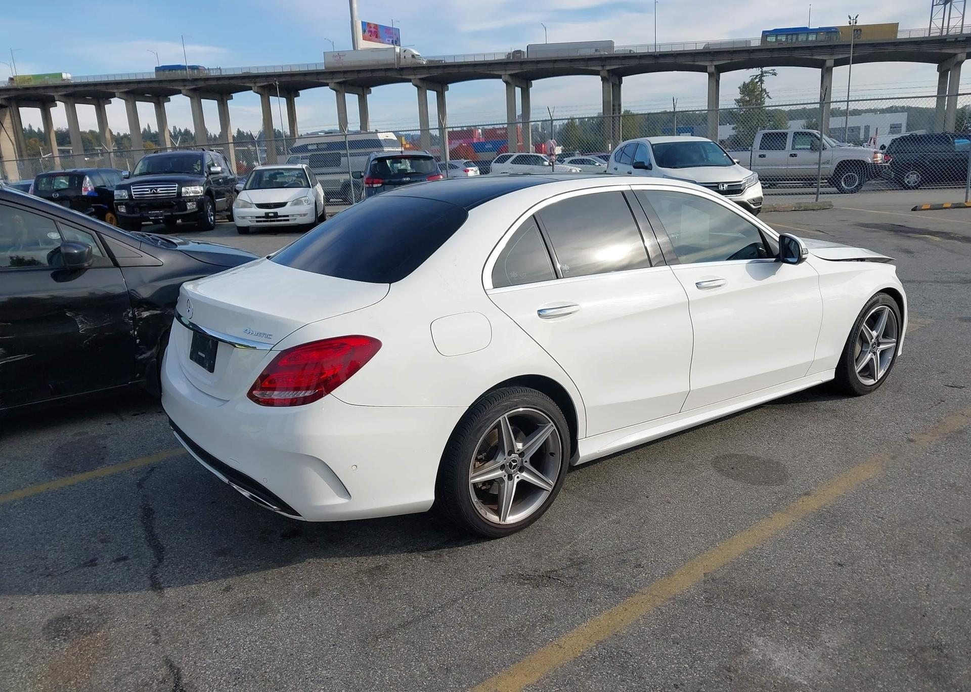 2017 MERCEDES-BENZ C 300 4MATIC