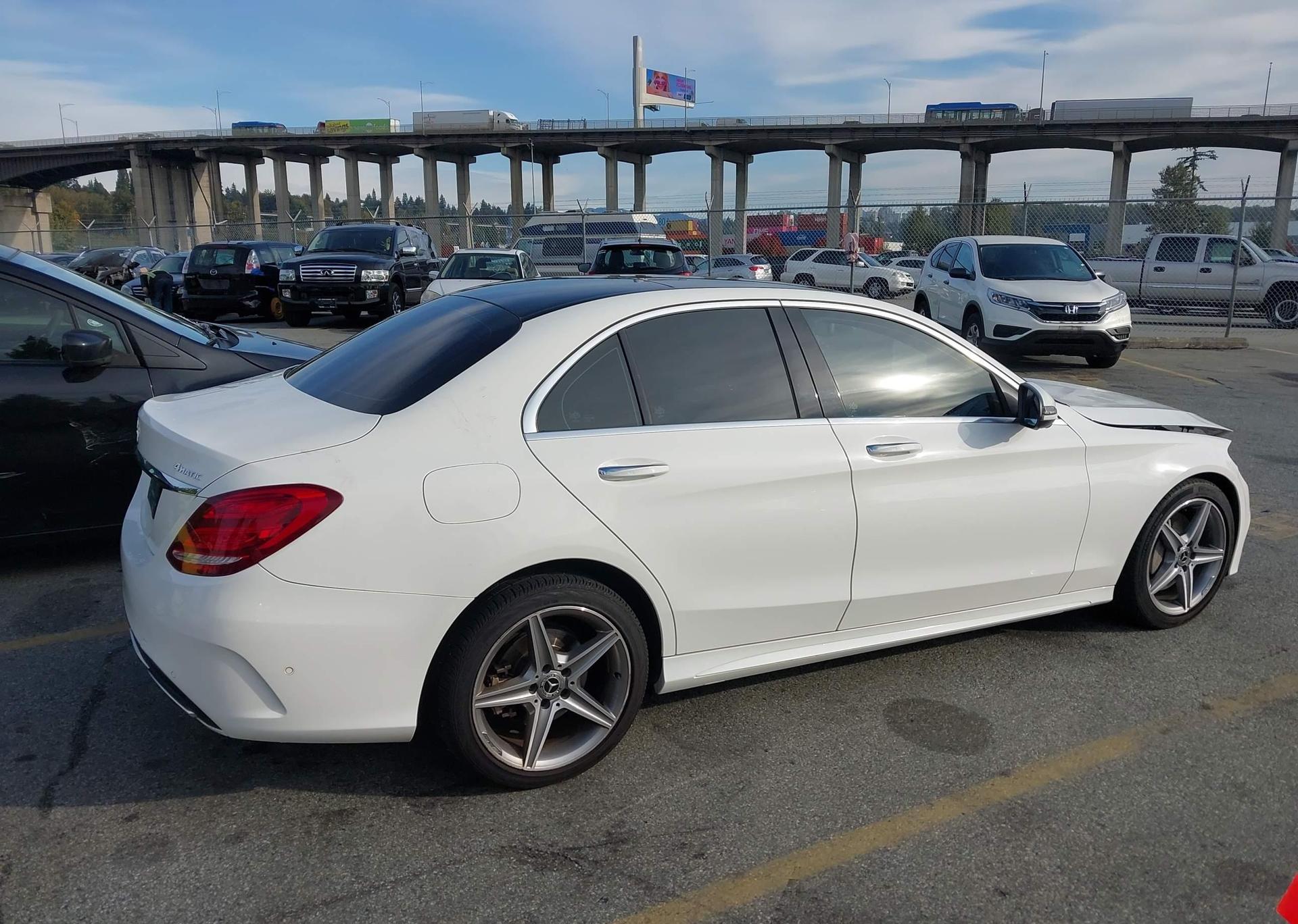 2017 MERCEDES-BENZ C 300 4MATIC