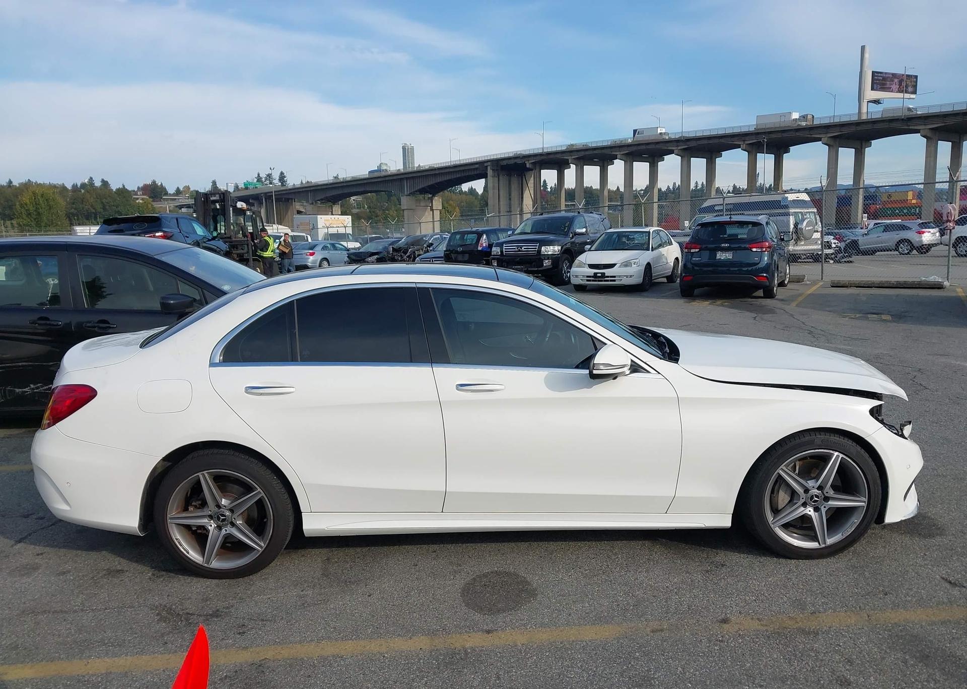 2017 MERCEDES-BENZ C 300 4MATIC