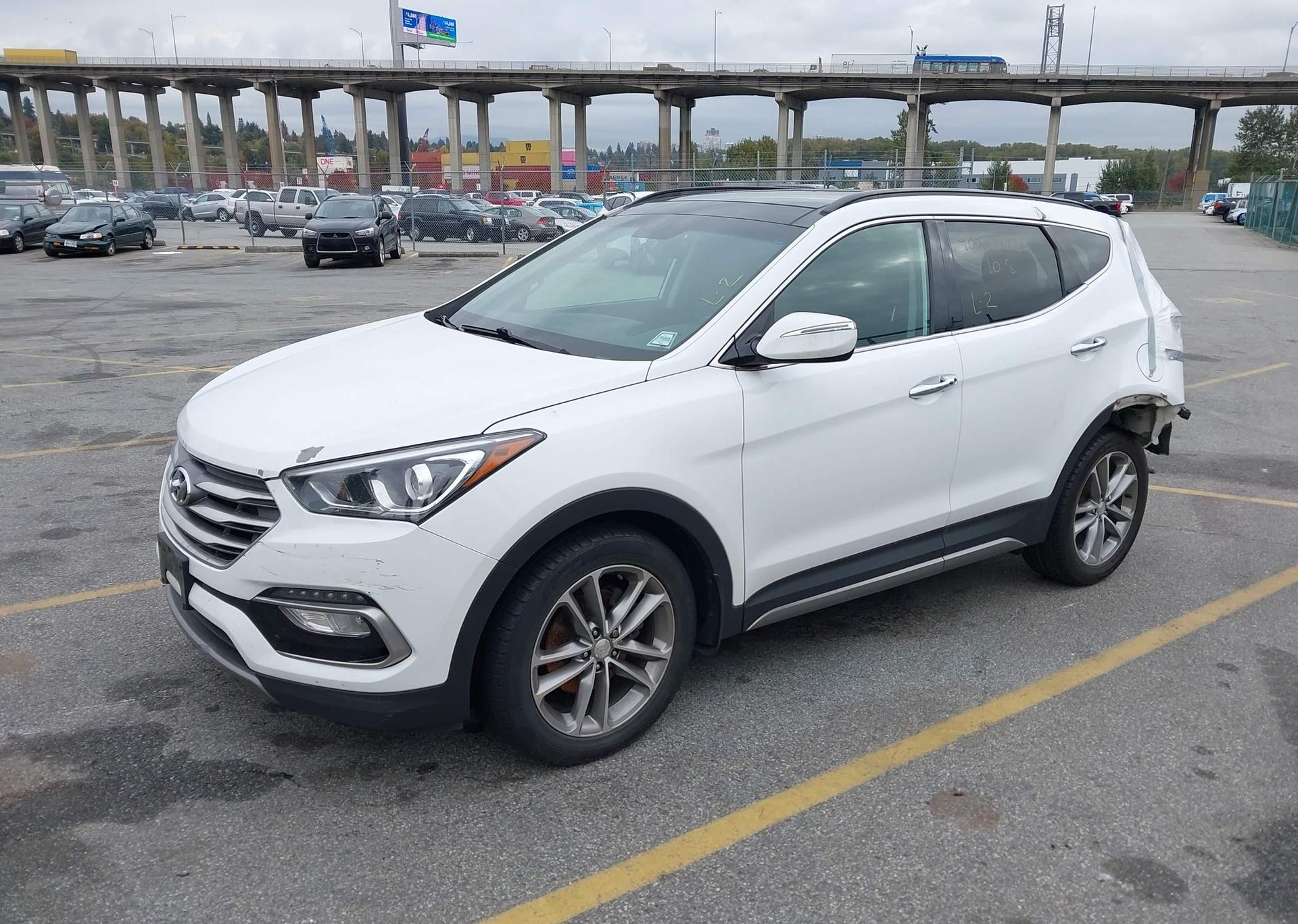 2018 HYUNDAI SANTA FE SPORT