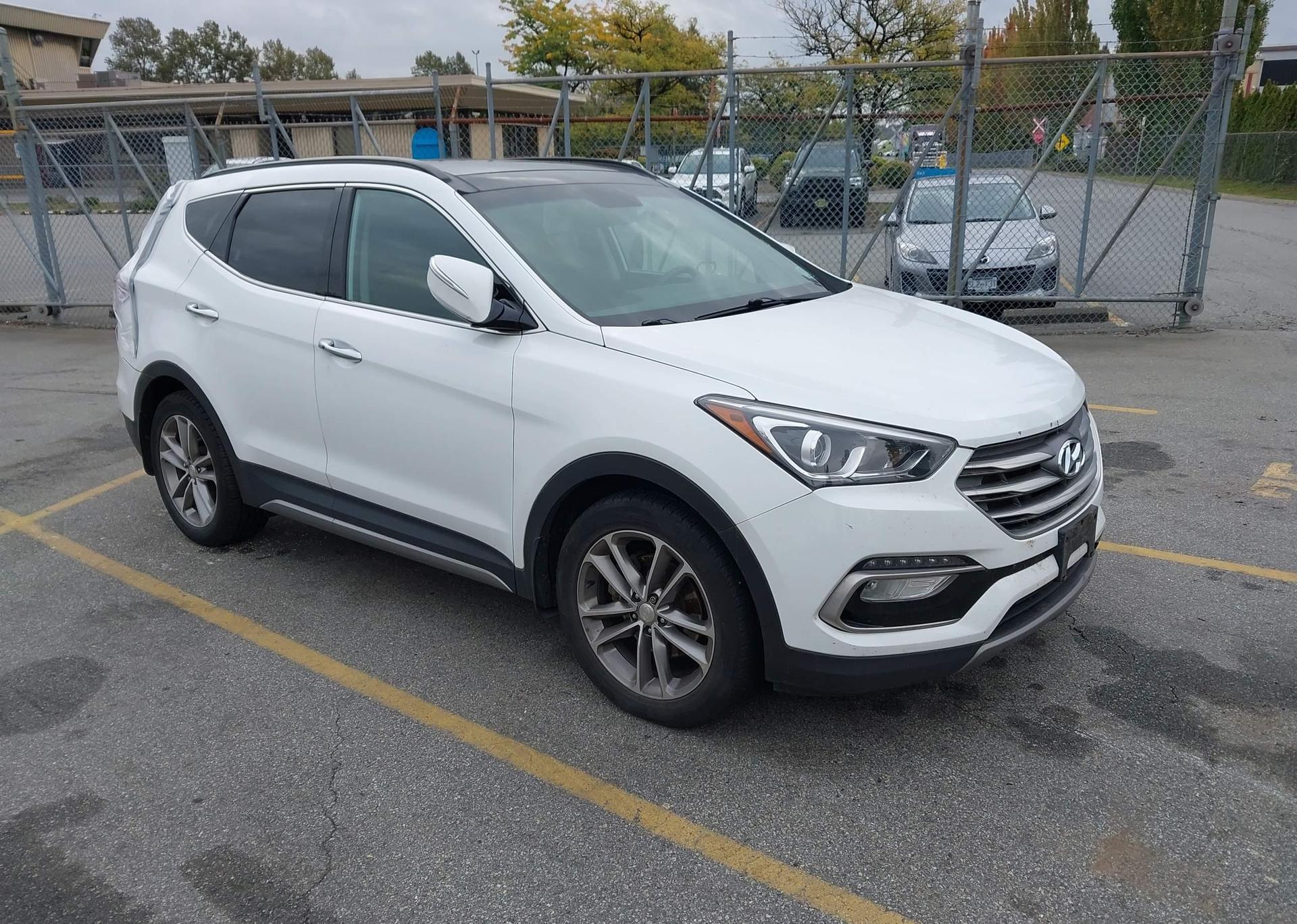 2018 HYUNDAI SANTA FE SPORT