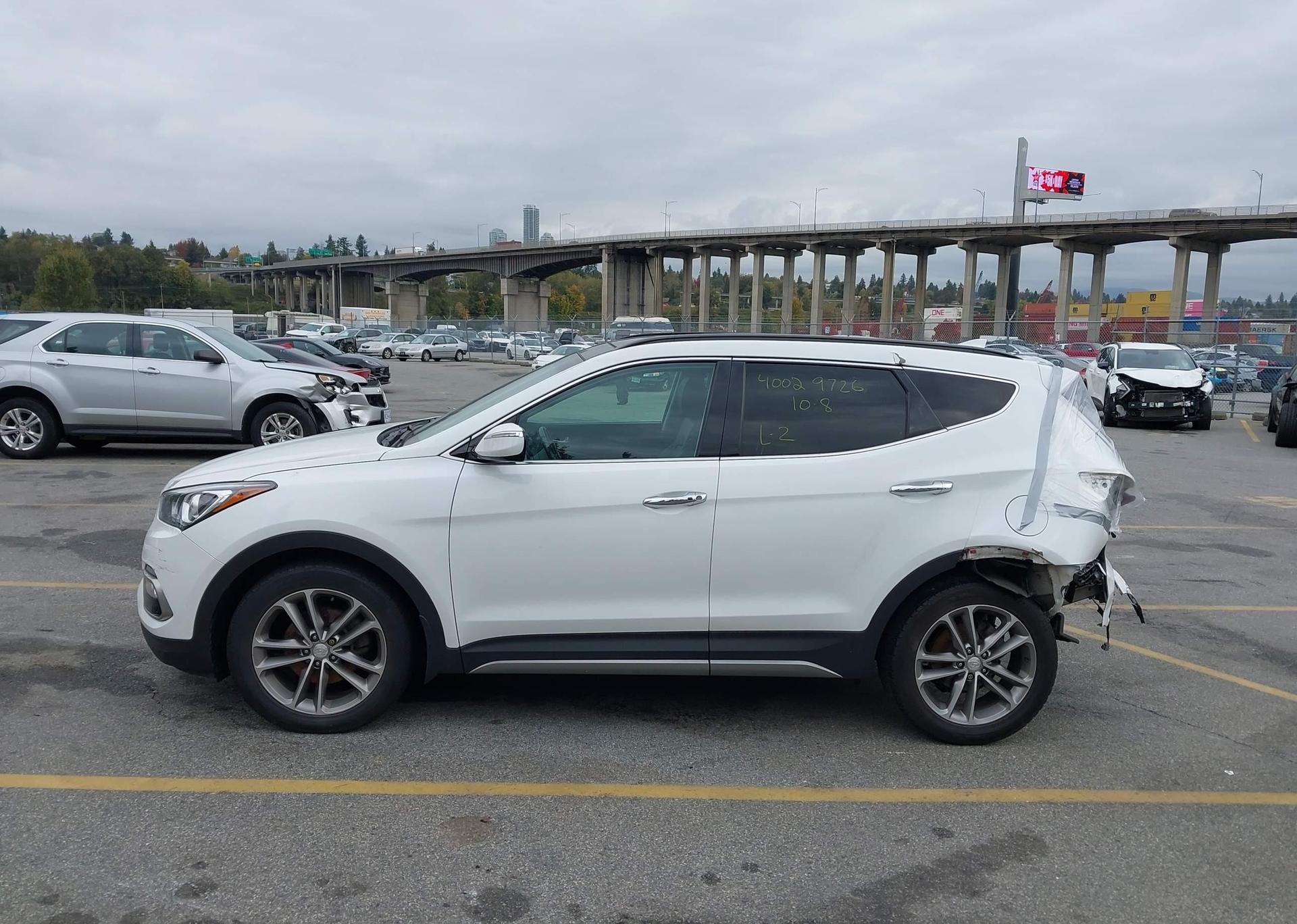 2018 HYUNDAI SANTA FE SPORT