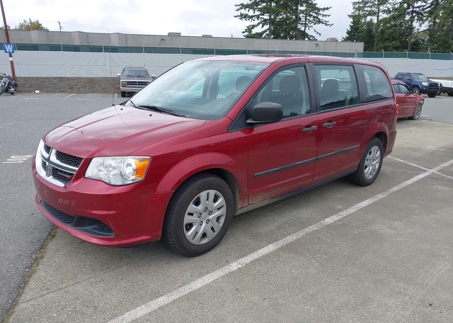 2014 DODGE GRAND CARAVAN SE
