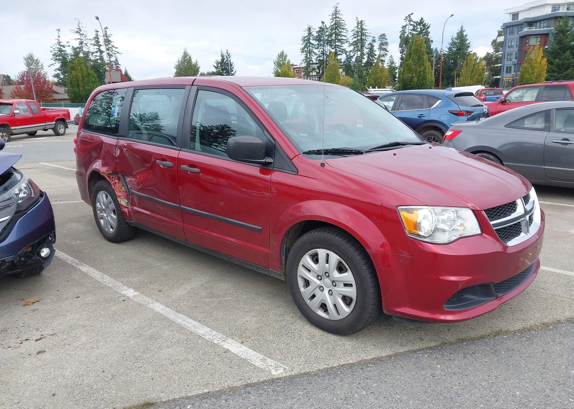 2014 DODGE GRAND CARAVAN SE