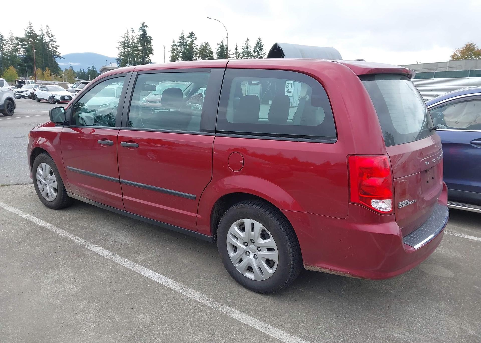 2014 DODGE GRAND CARAVAN SE
