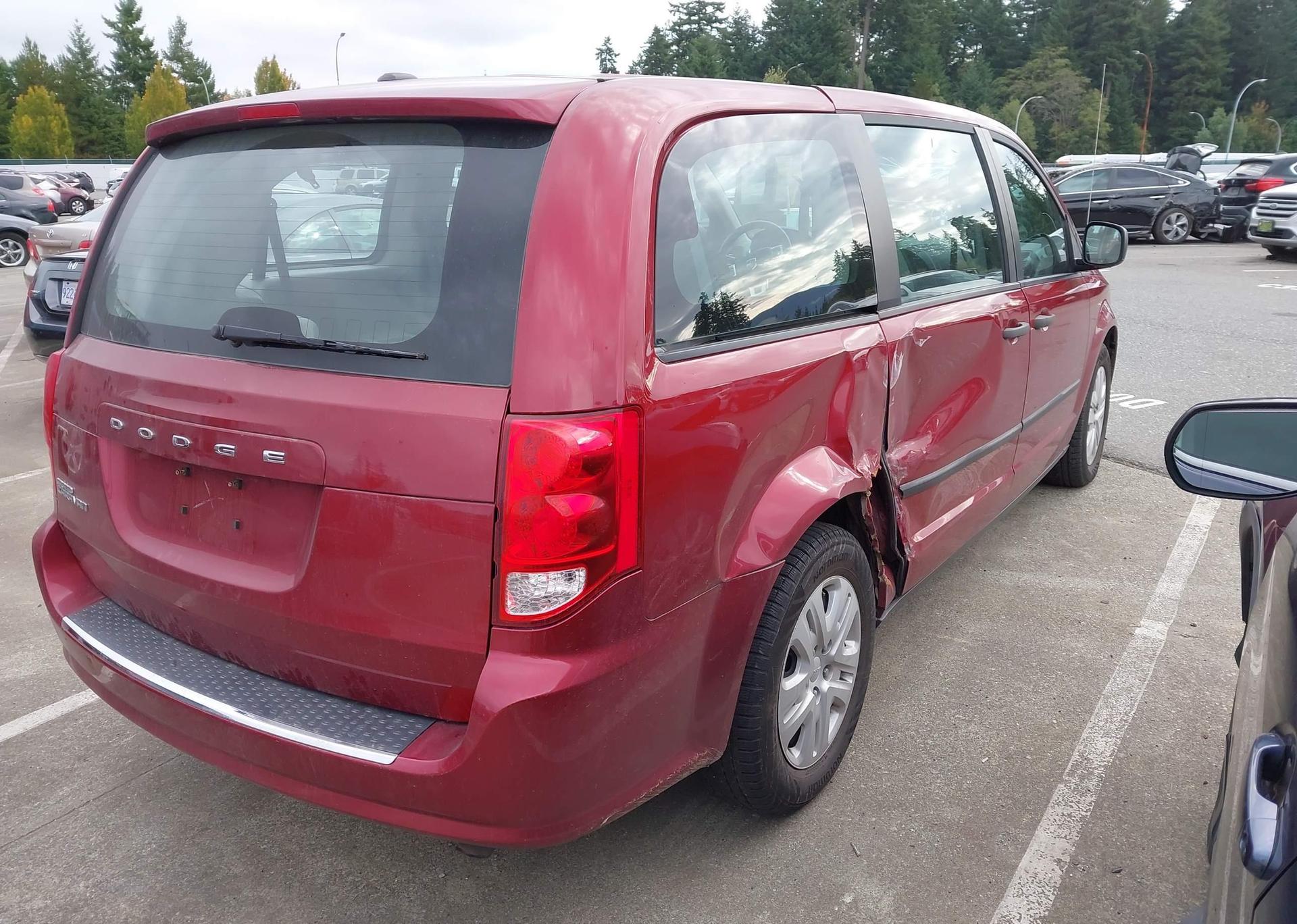 2014 DODGE GRAND CARAVAN SE