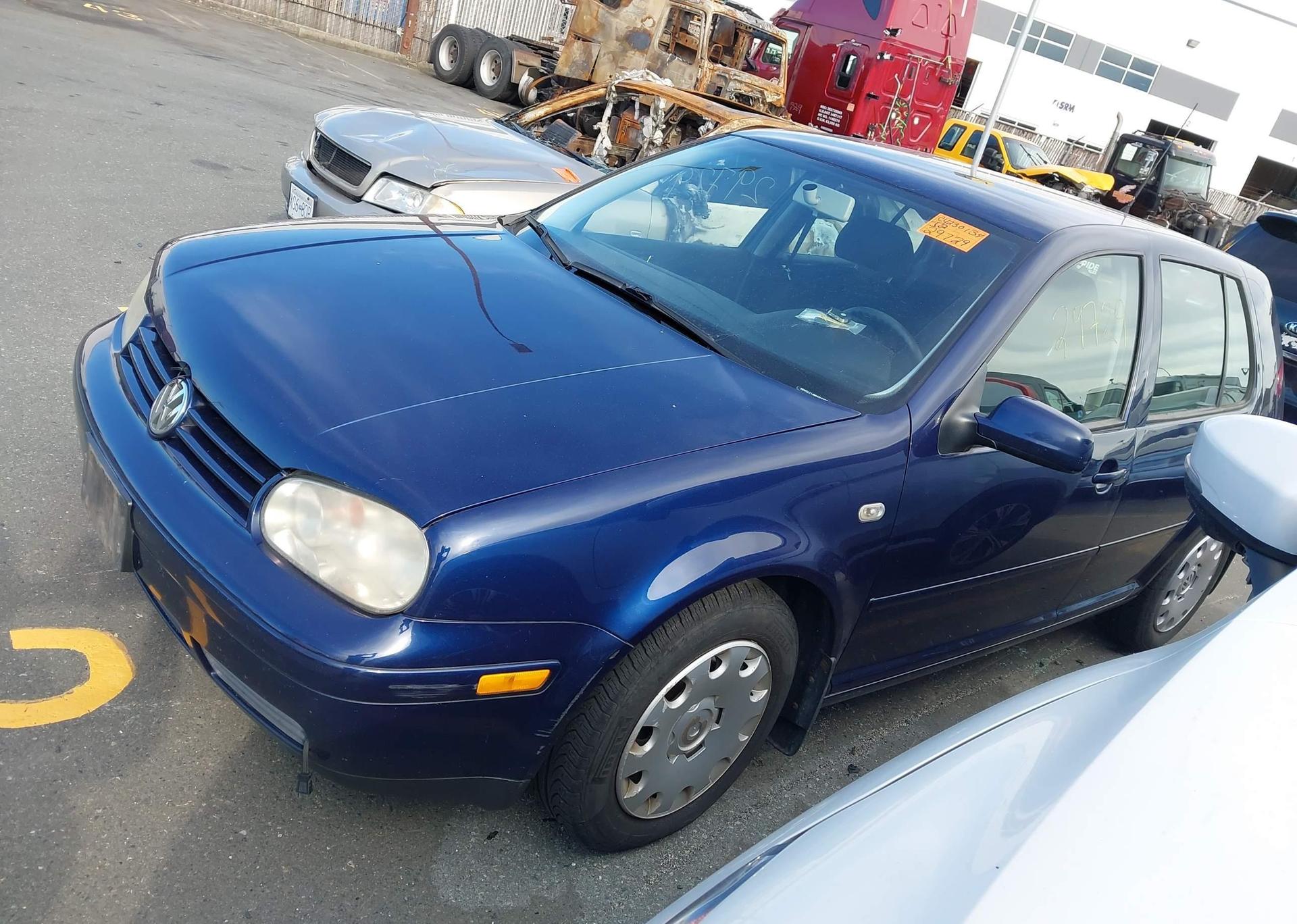 2006 VOLKSWAGEN GOLF