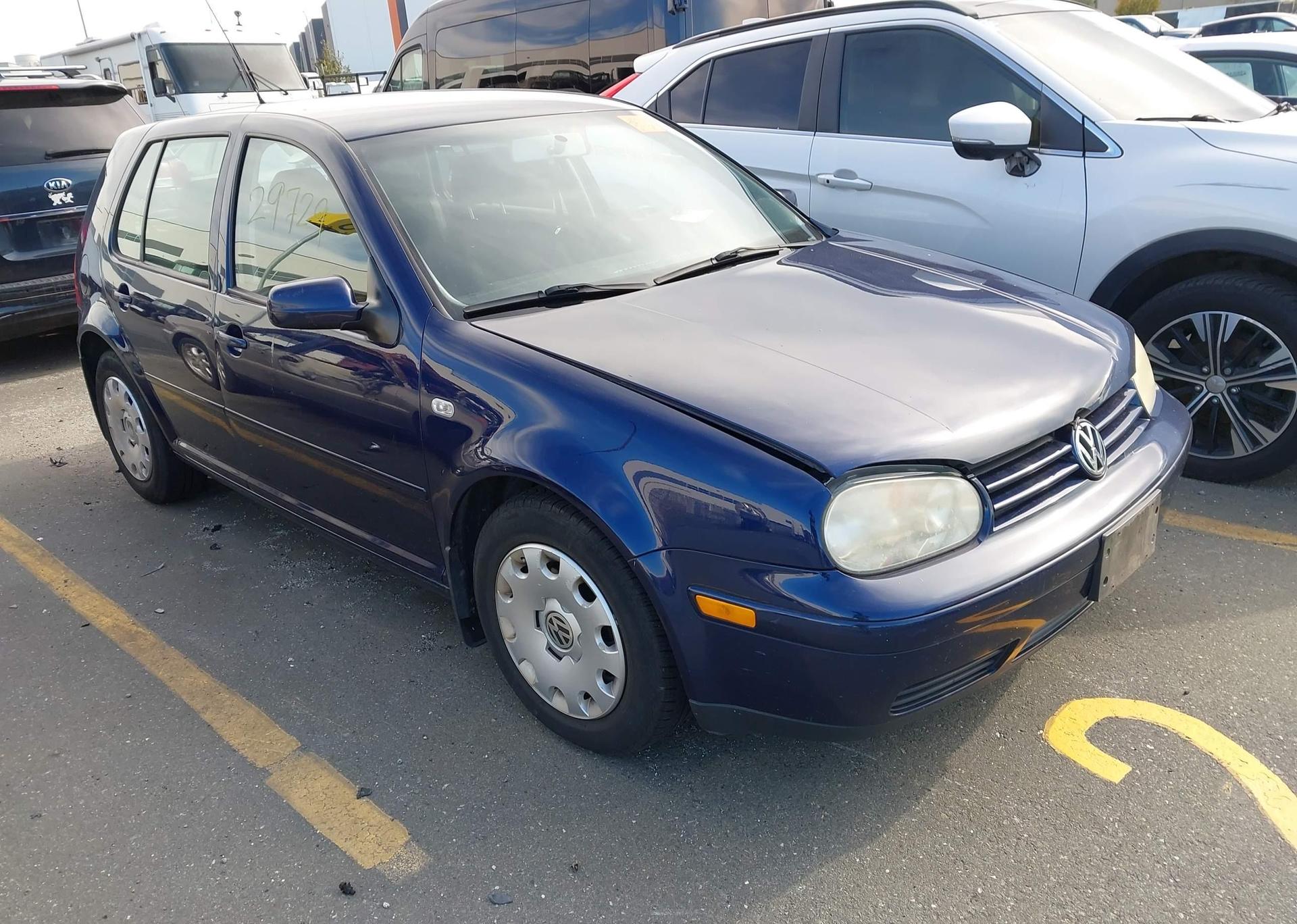2006 VOLKSWAGEN GOLF