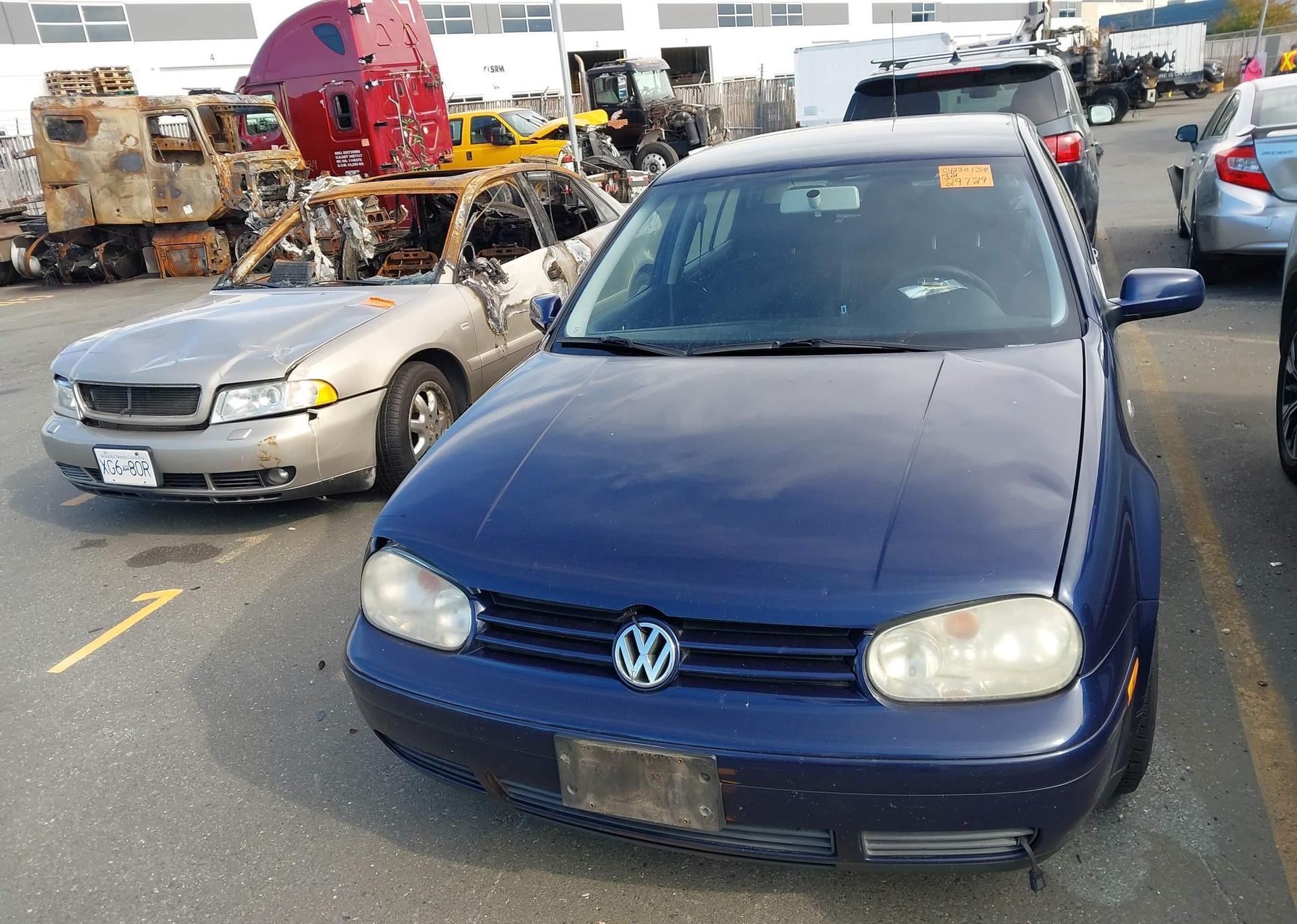 2006 VOLKSWAGEN GOLF