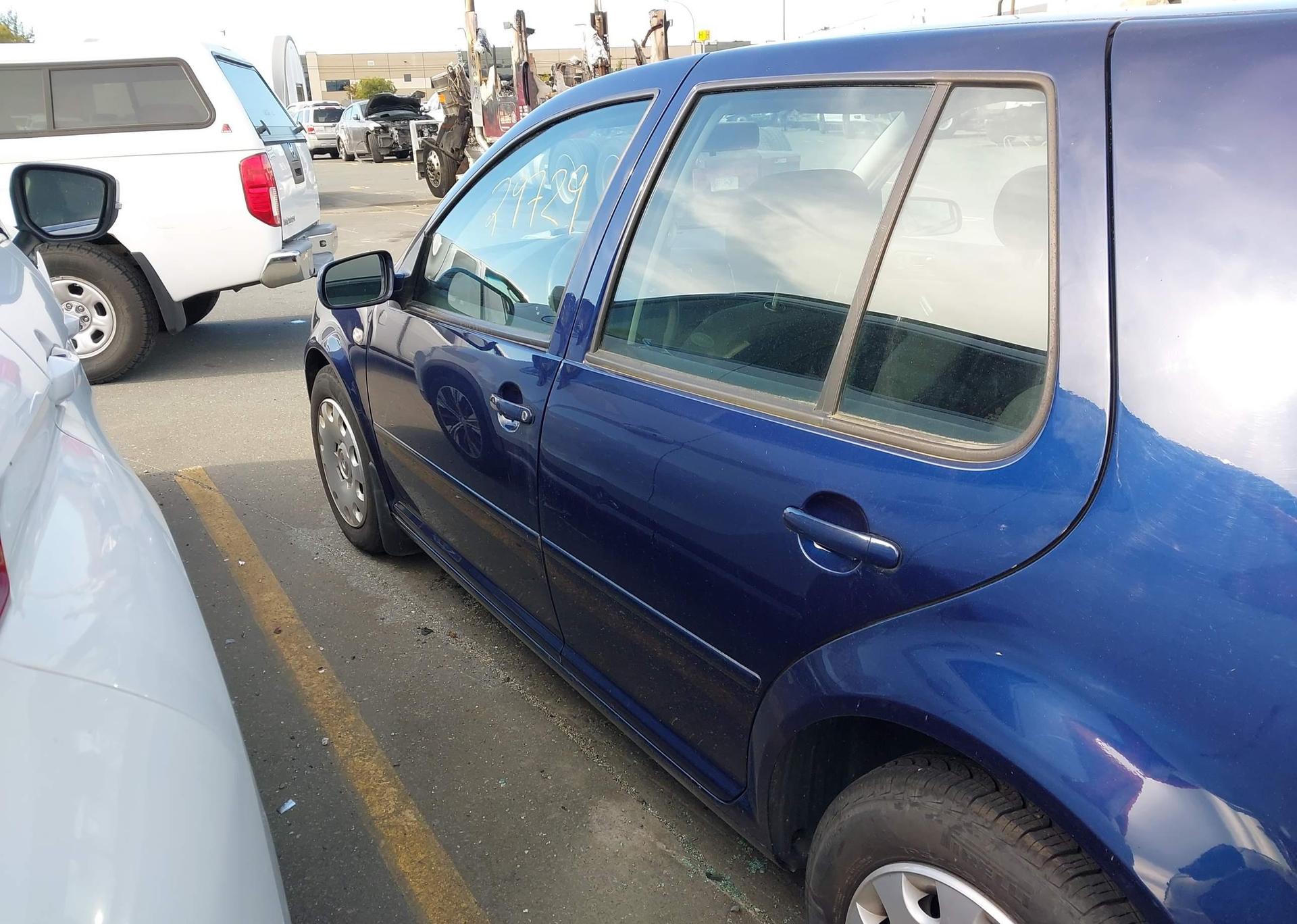 2006 VOLKSWAGEN GOLF