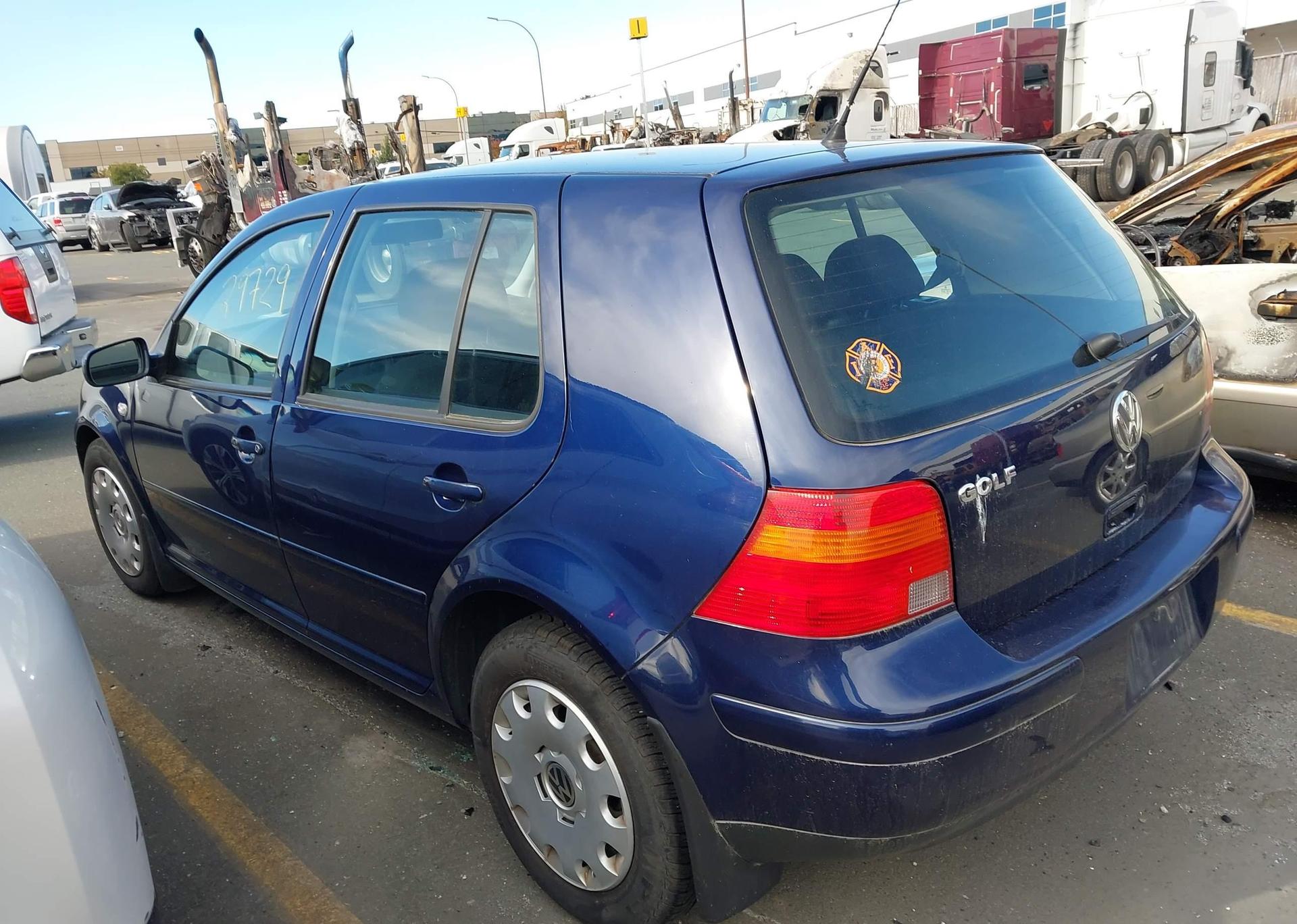 2006 VOLKSWAGEN GOLF