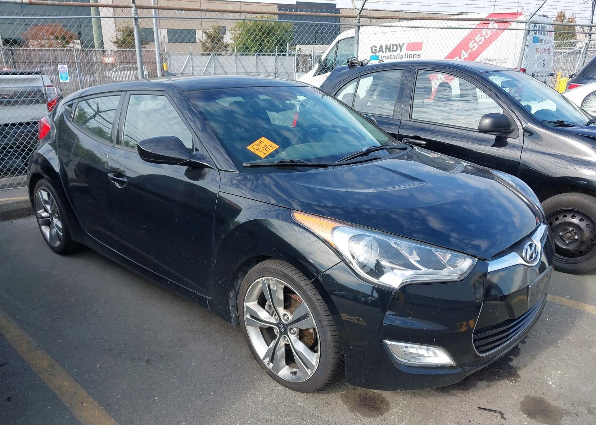 2012 HYUNDAI VELOSTER