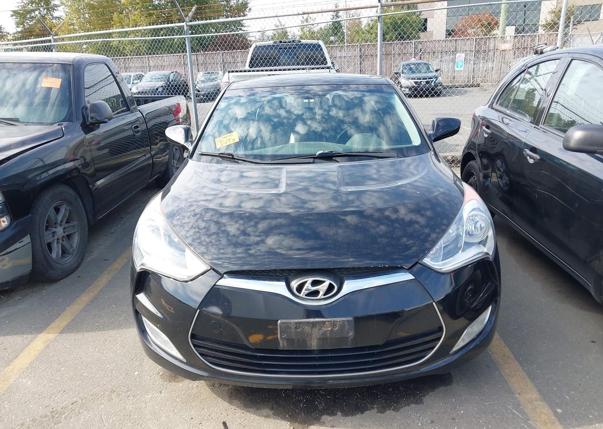 2012 HYUNDAI VELOSTER