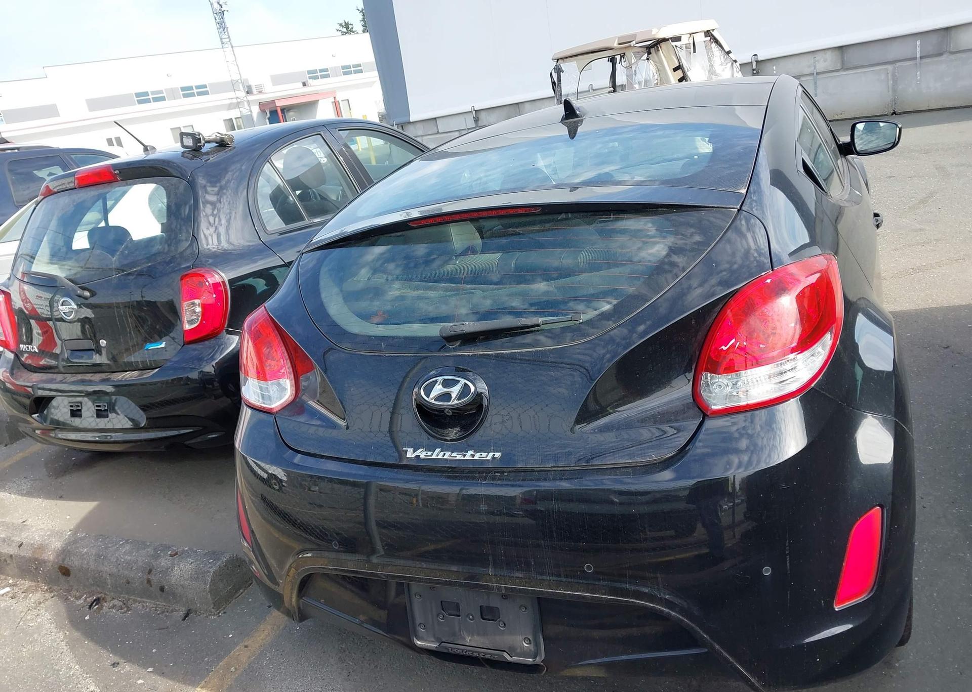 2012 HYUNDAI VELOSTER
