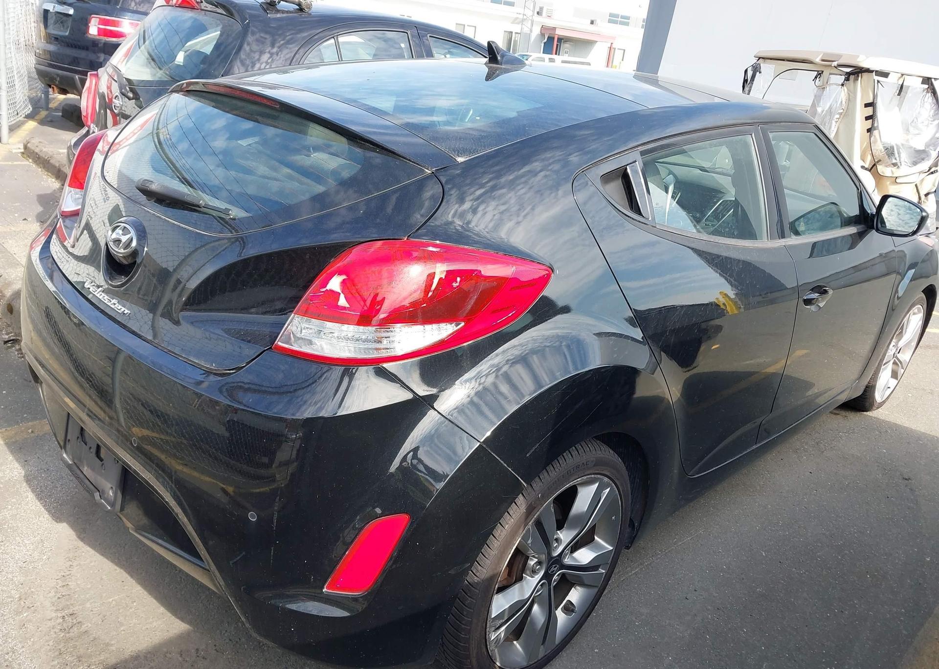 2012 HYUNDAI VELOSTER
