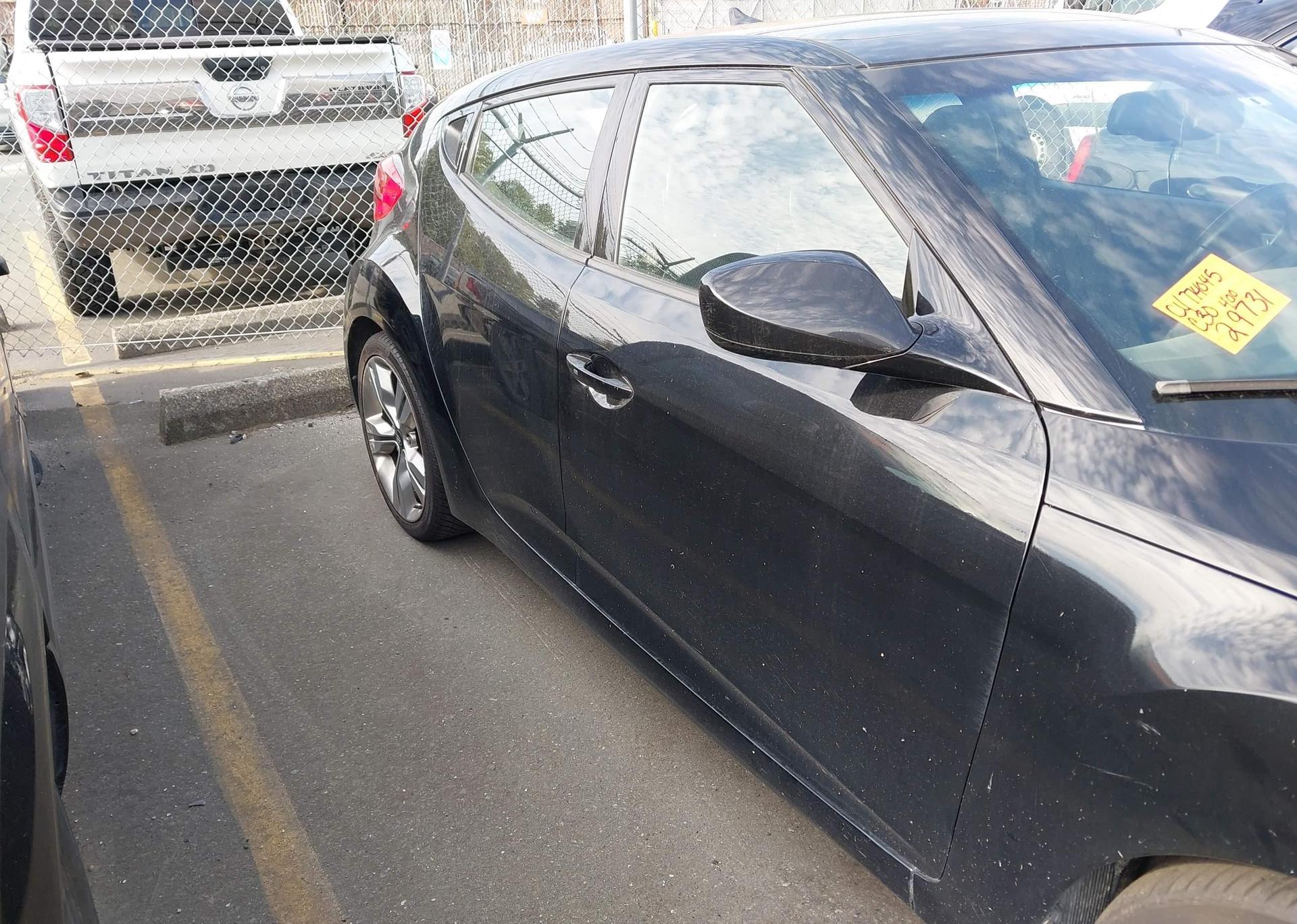 2012 HYUNDAI VELOSTER