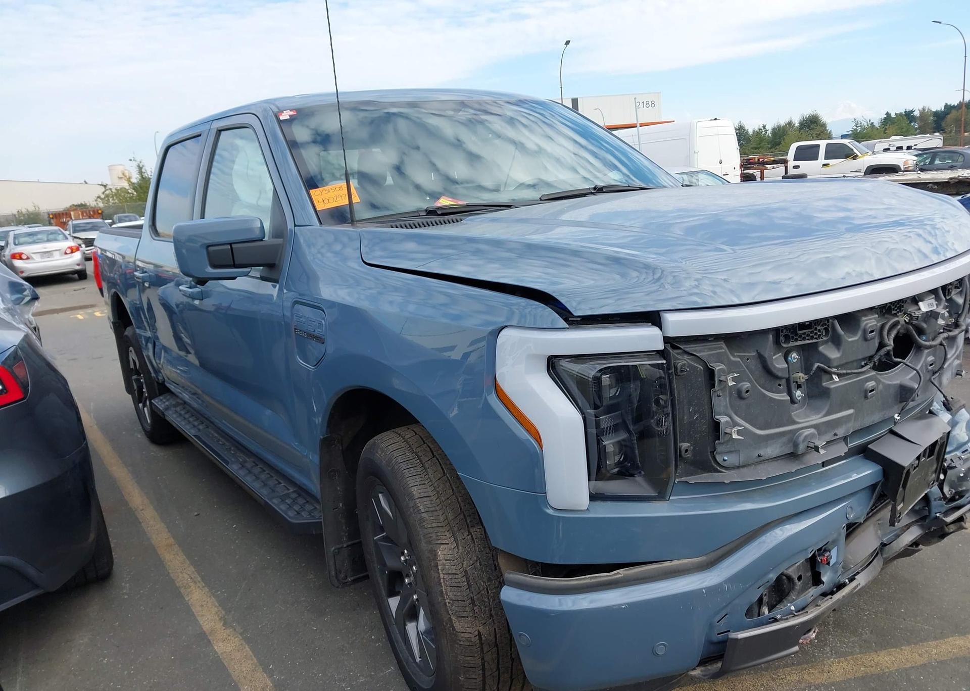 2023 FORD F150