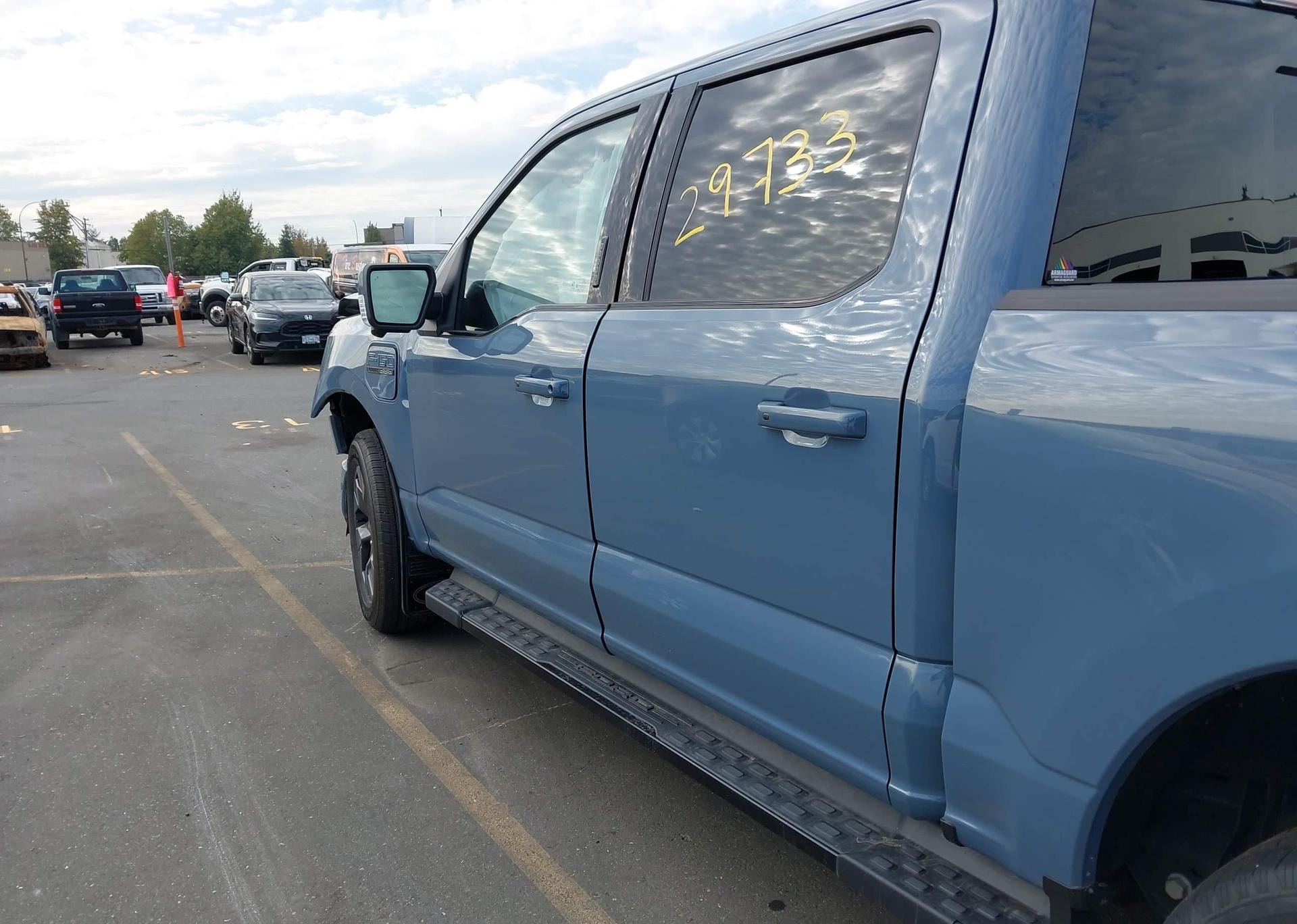 2023 FORD F150