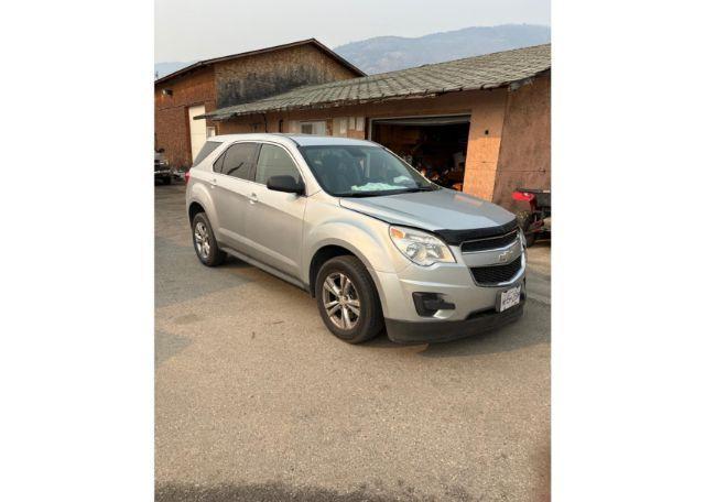 2012 CHEVROLET EQUINOX LS