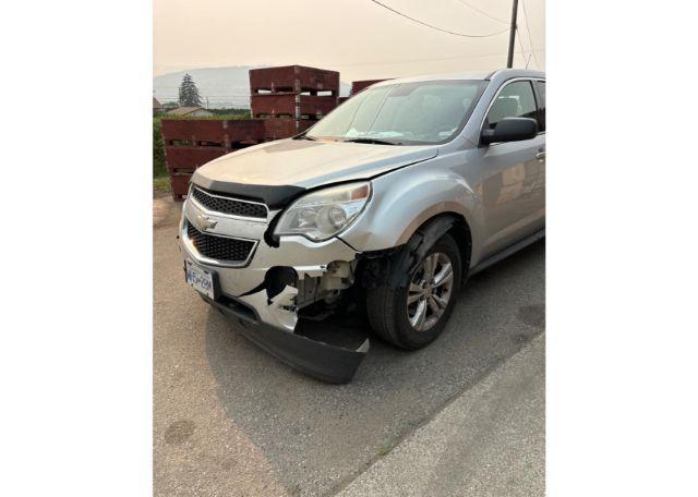 2012 CHEVROLET EQUINOX LS