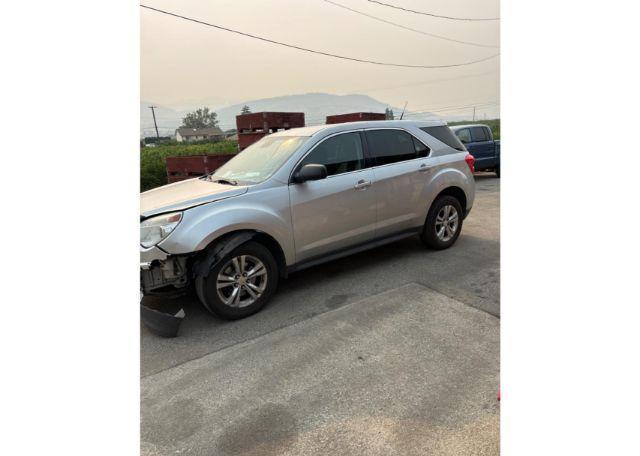 2012 CHEVROLET EQUINOX LS