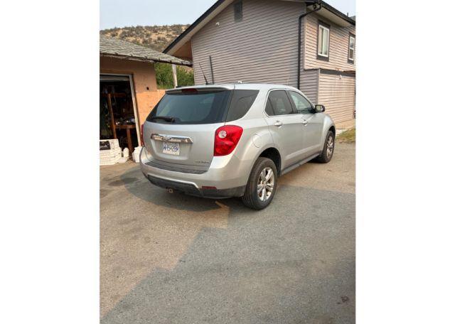 2012 CHEVROLET EQUINOX LS