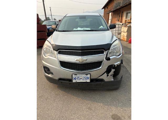 2012 CHEVROLET EQUINOX LS