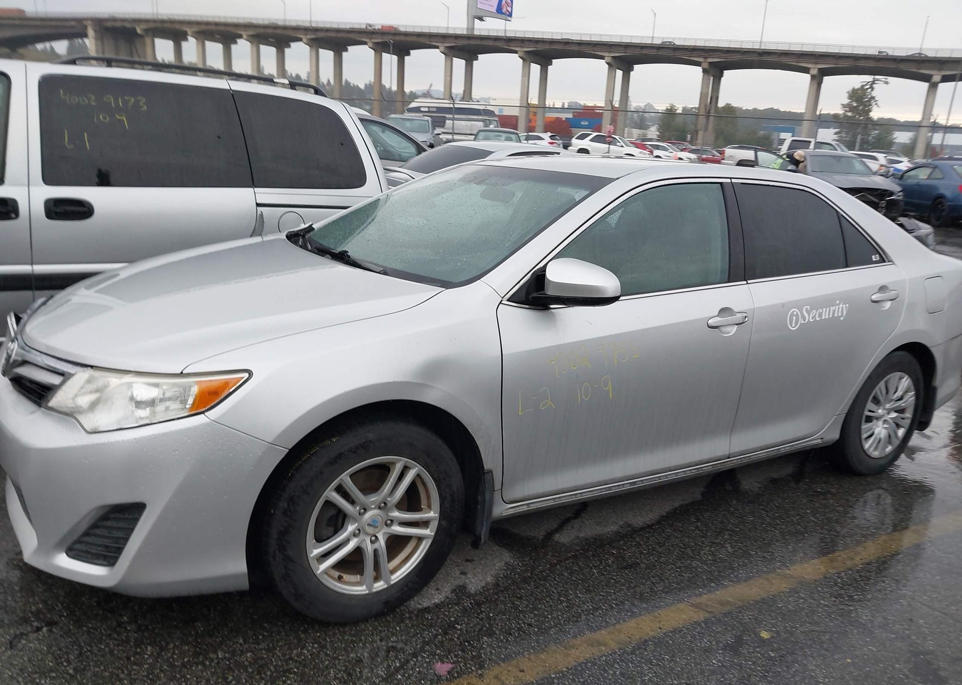 2012 TOYOTA CAMRY