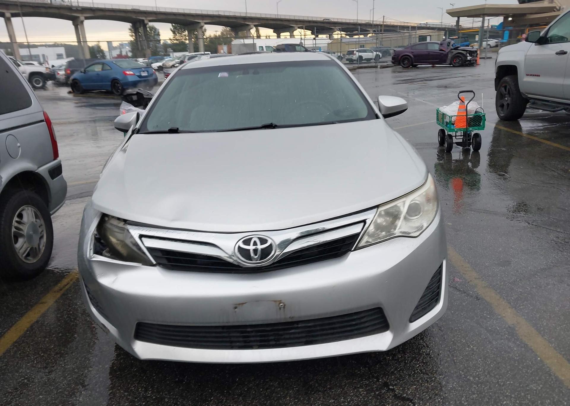 2012 TOYOTA CAMRY