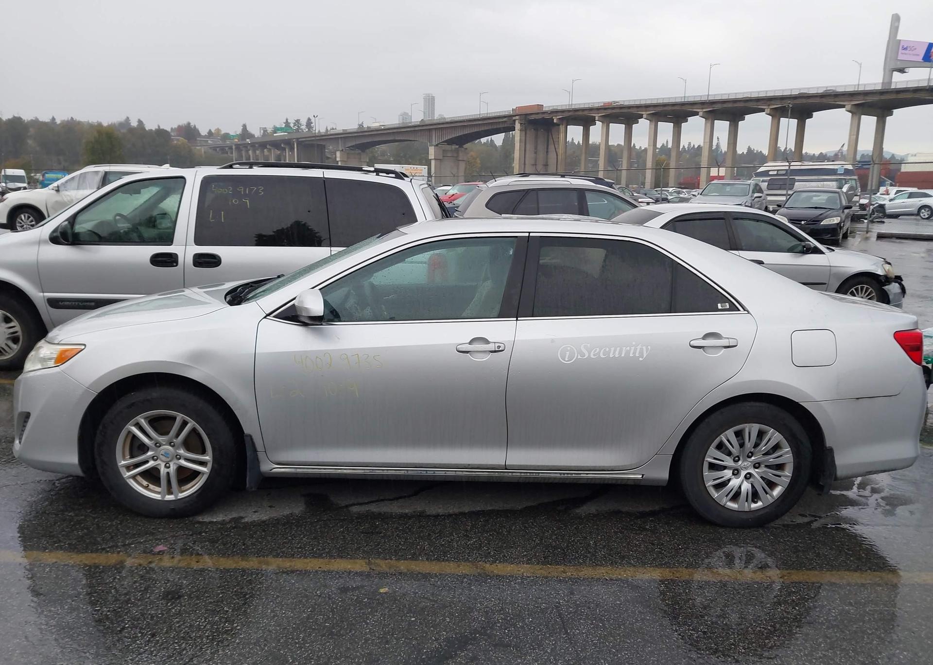 2012 TOYOTA CAMRY