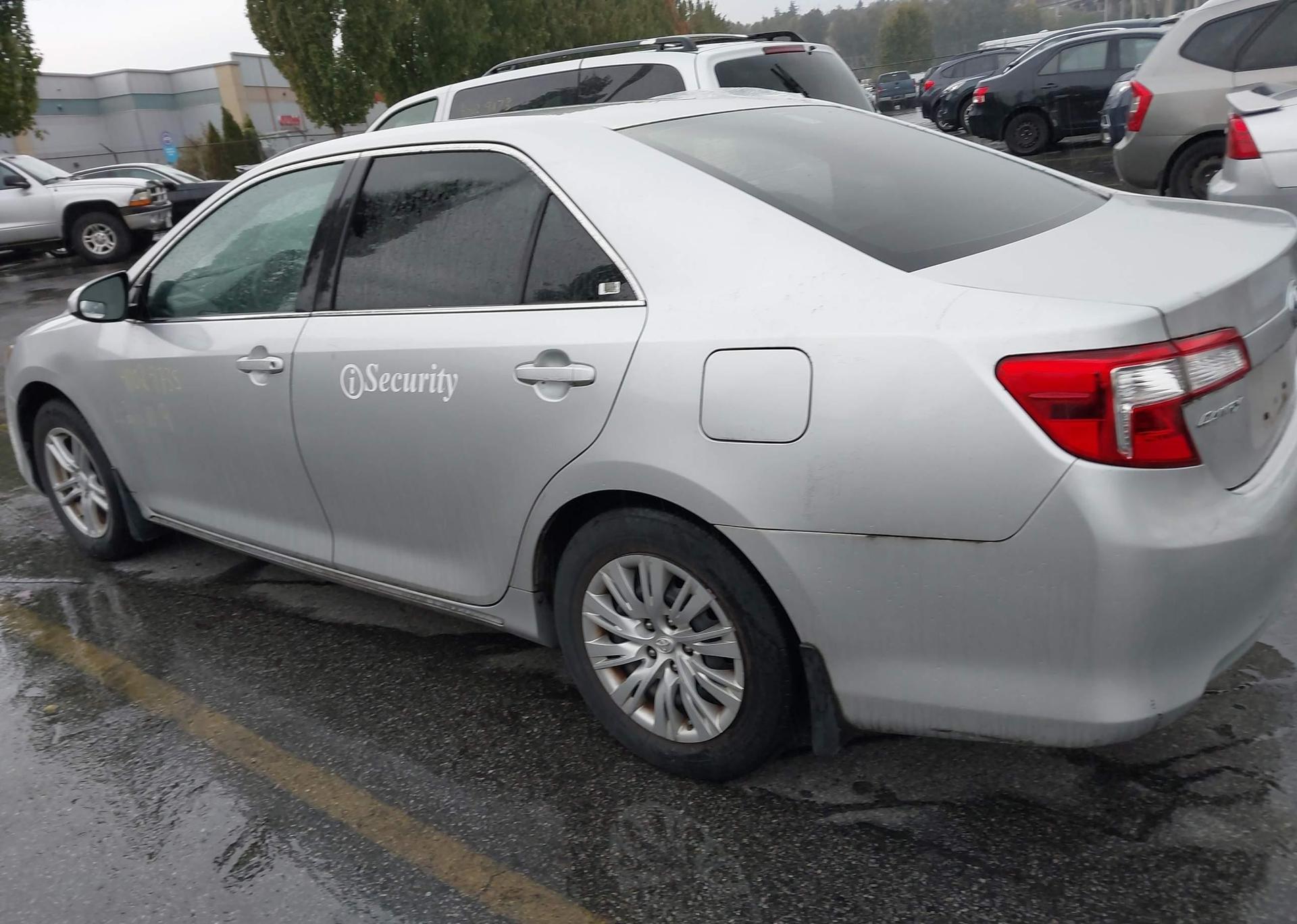 2012 TOYOTA CAMRY