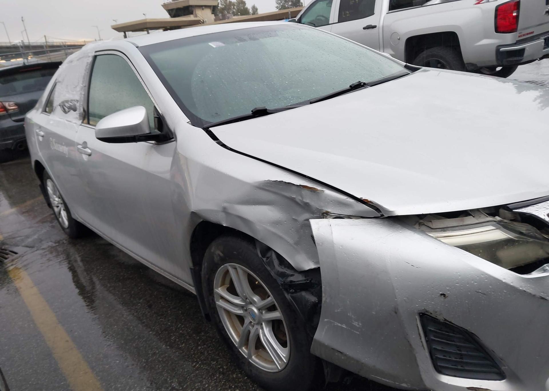 2012 TOYOTA CAMRY