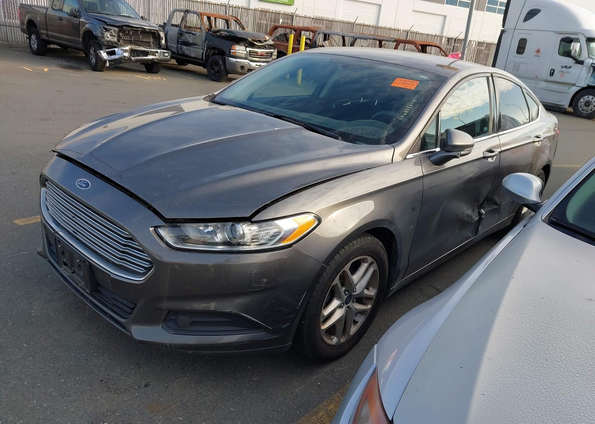 2013 FORD FUSION SE