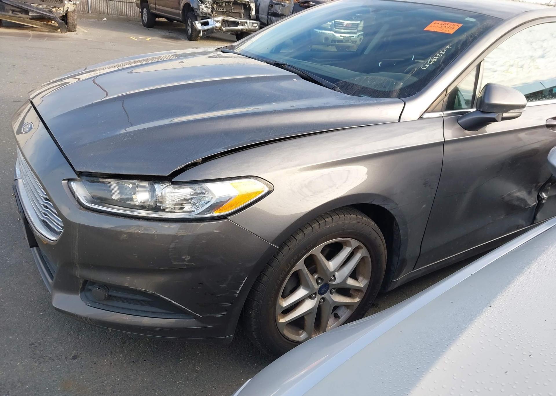 2013 FORD FUSION SE