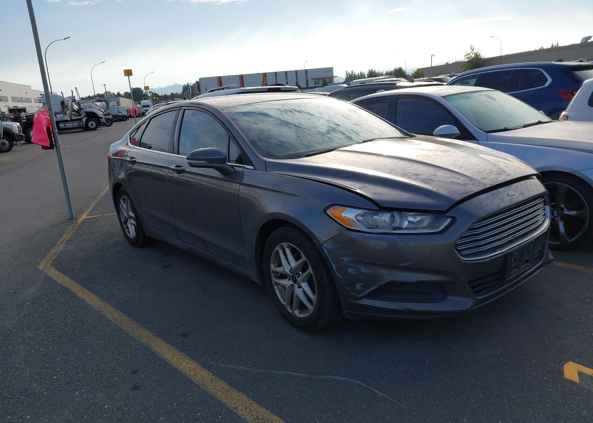 2013 FORD FUSION SE